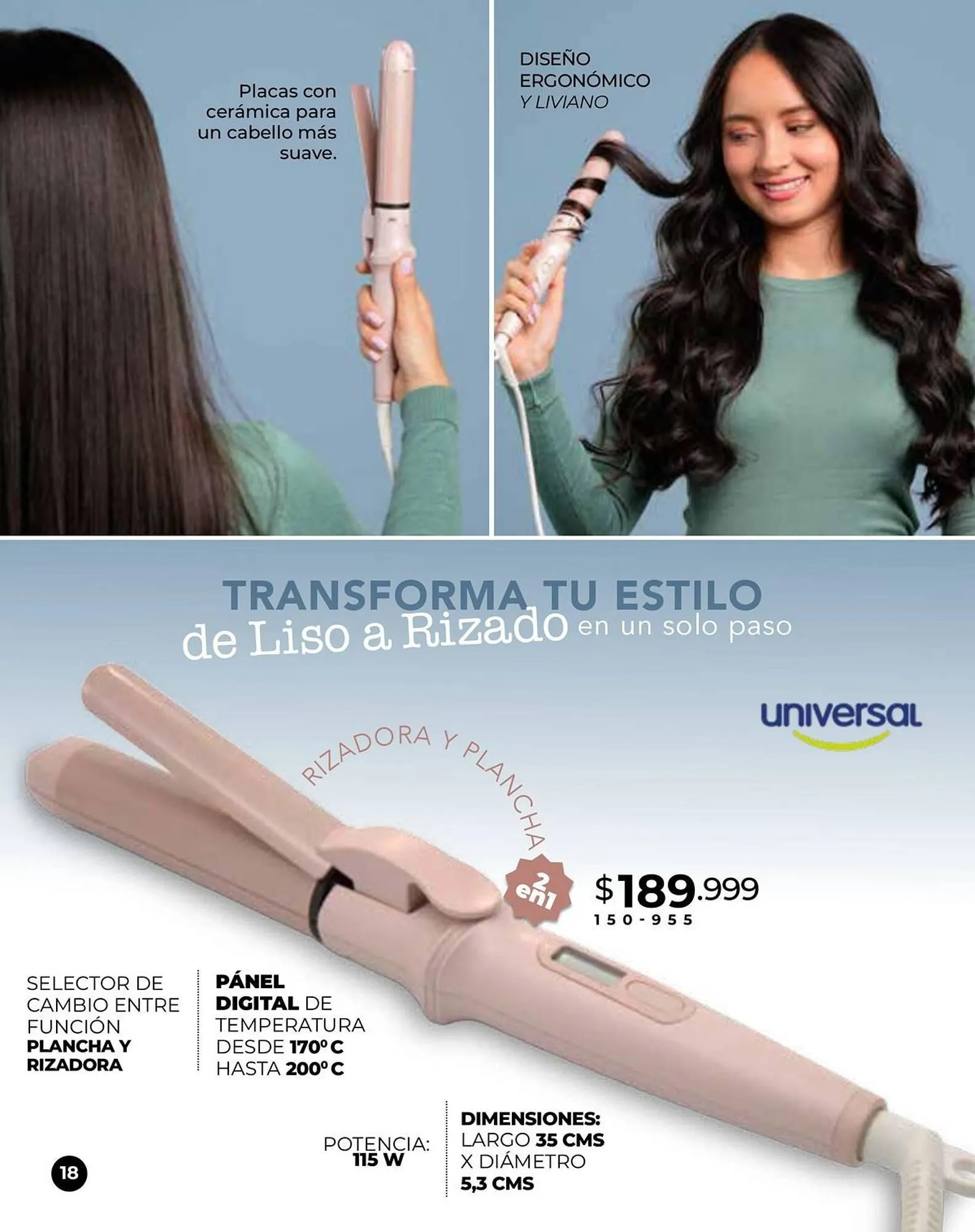 Catalogo de Catálogo Dolce Catálogos 29 de abril al 31 de mayo 2026 - Pag 18