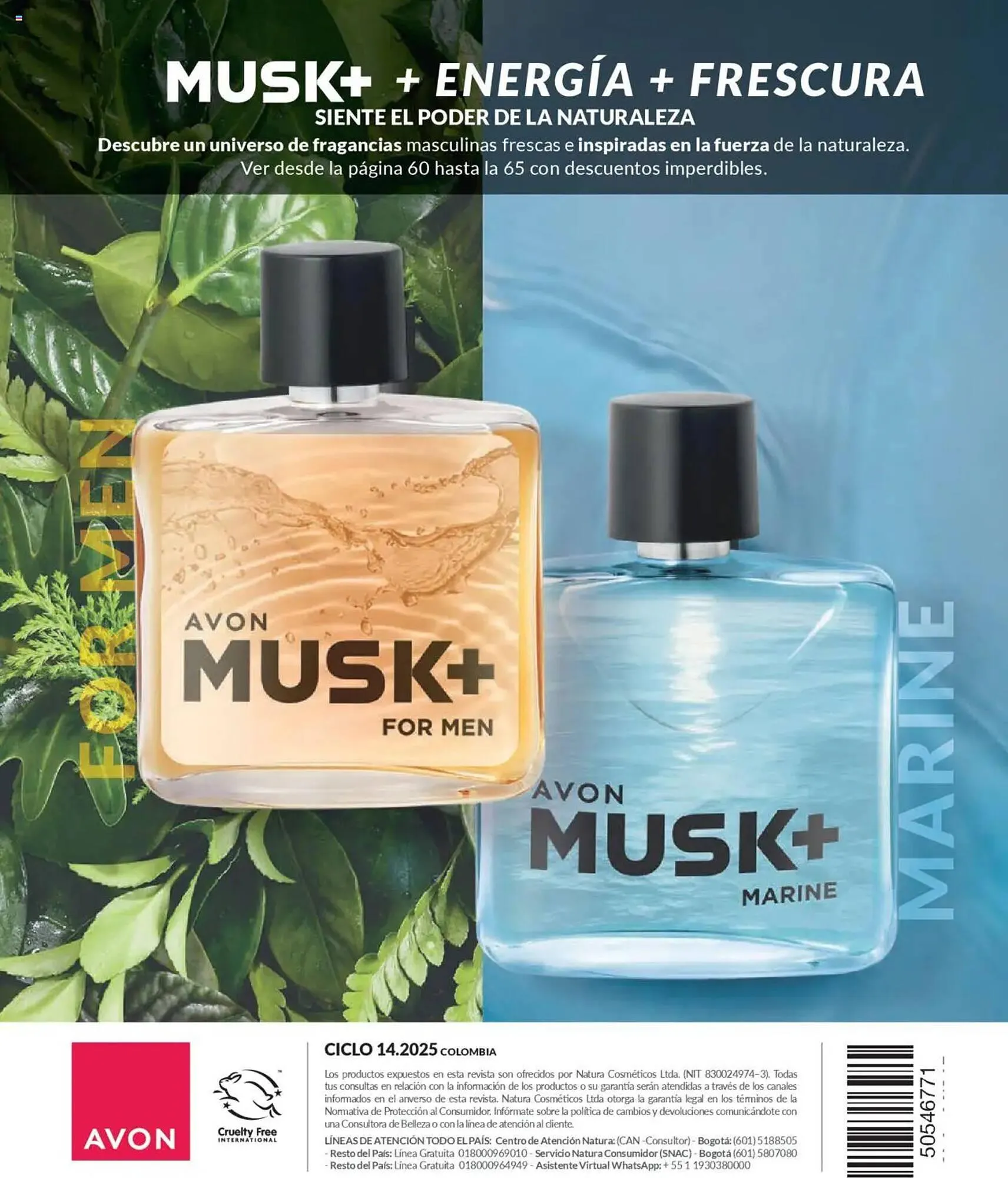 Catalogo de Catálogo Avon 12 de septiembre al 3 de noviembre 2025 - Pag 170