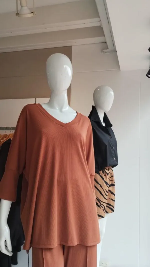 Bluson Karen Rib Terra