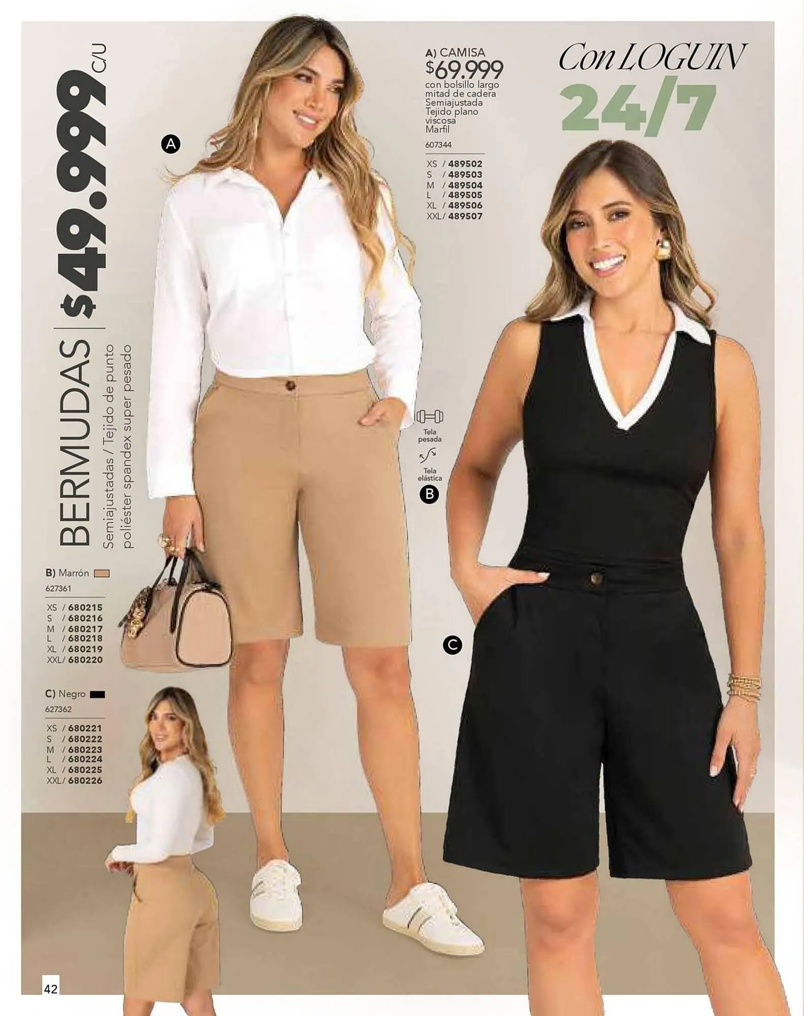 Catalogo de Catálogo Loguin 16 de septiembre al 31 de octubre 2025 - Pag 52