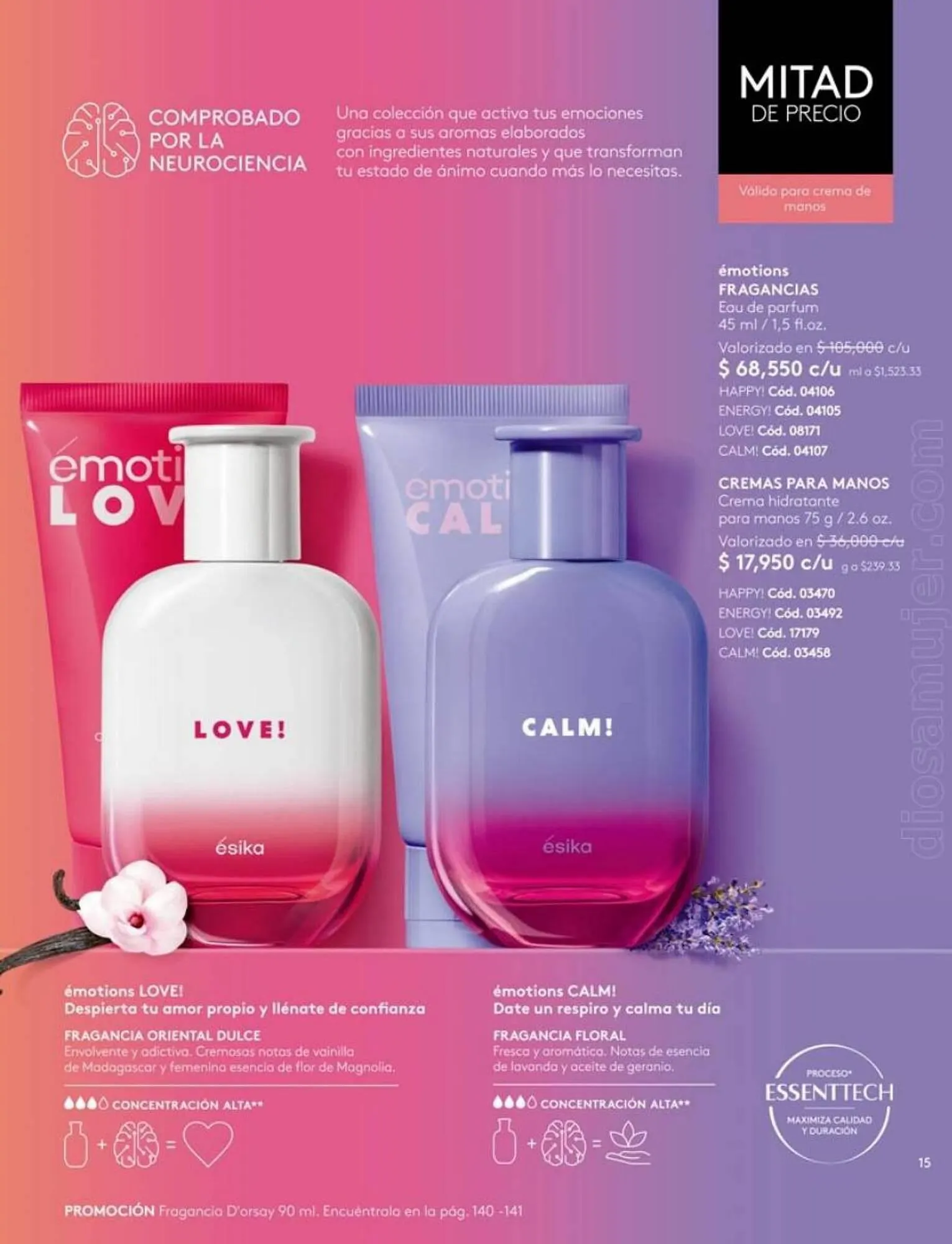 Catalogo de Catálogo Ésika 5 de julio al 25 de julio 2023 - Pag 15