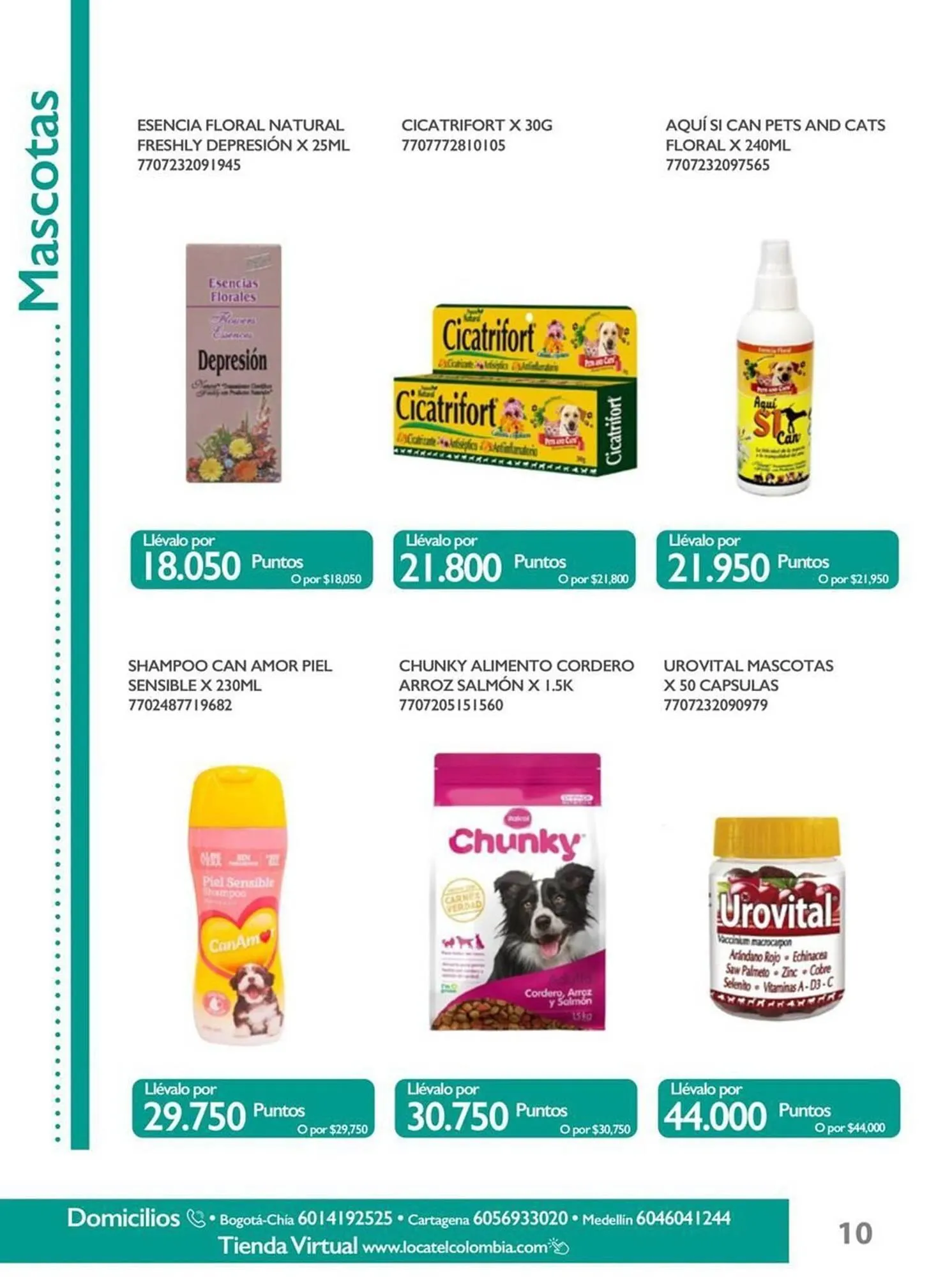 Catalogo de Catálogo Locatel 25 de marzo al 31 de marzo 2025 - Pag 10