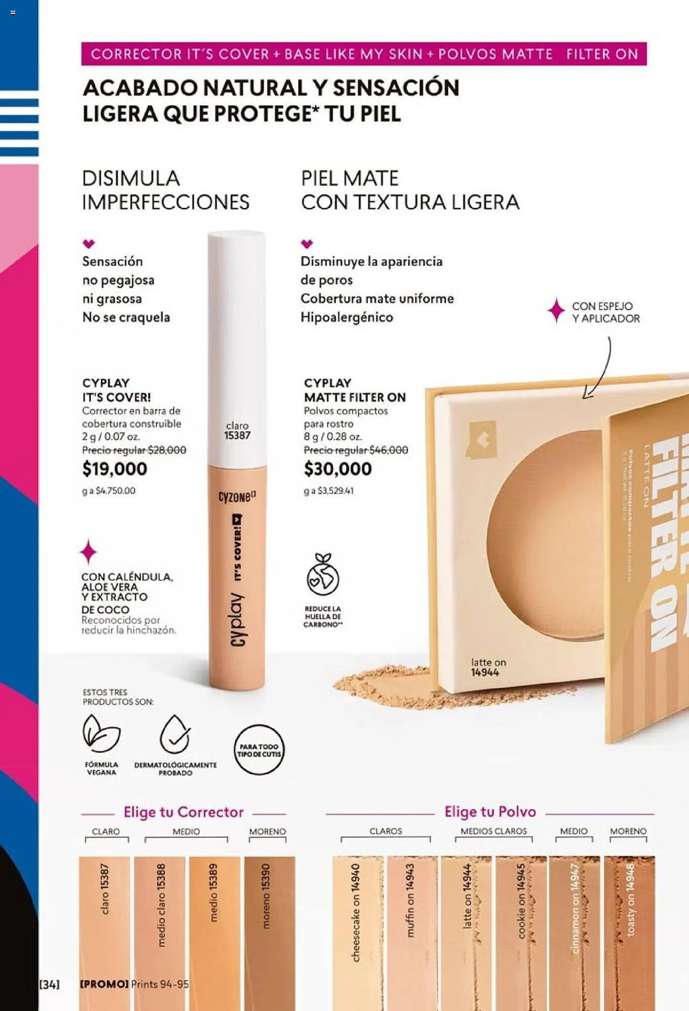 Catalogo de Catálogo Cyzone 11 de julio al 30 de julio 2023 - Pag 34