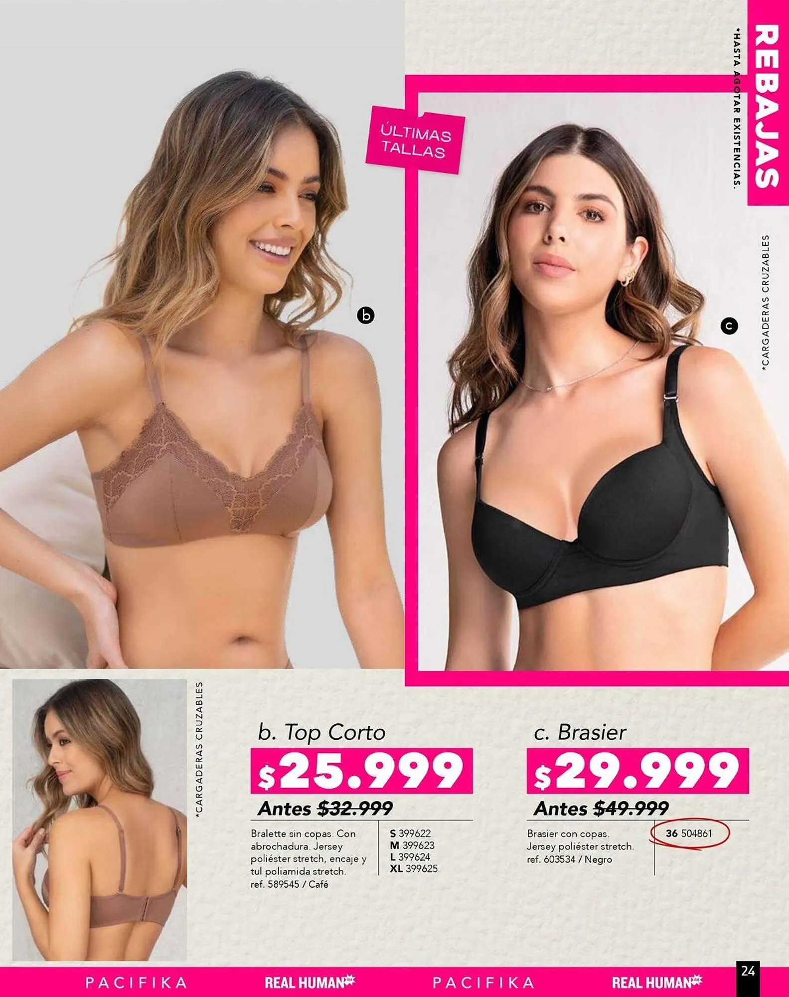 Catalogo de Catálogo Pacífika 23 de abril al 31 de mayo 2025 - Pag 240