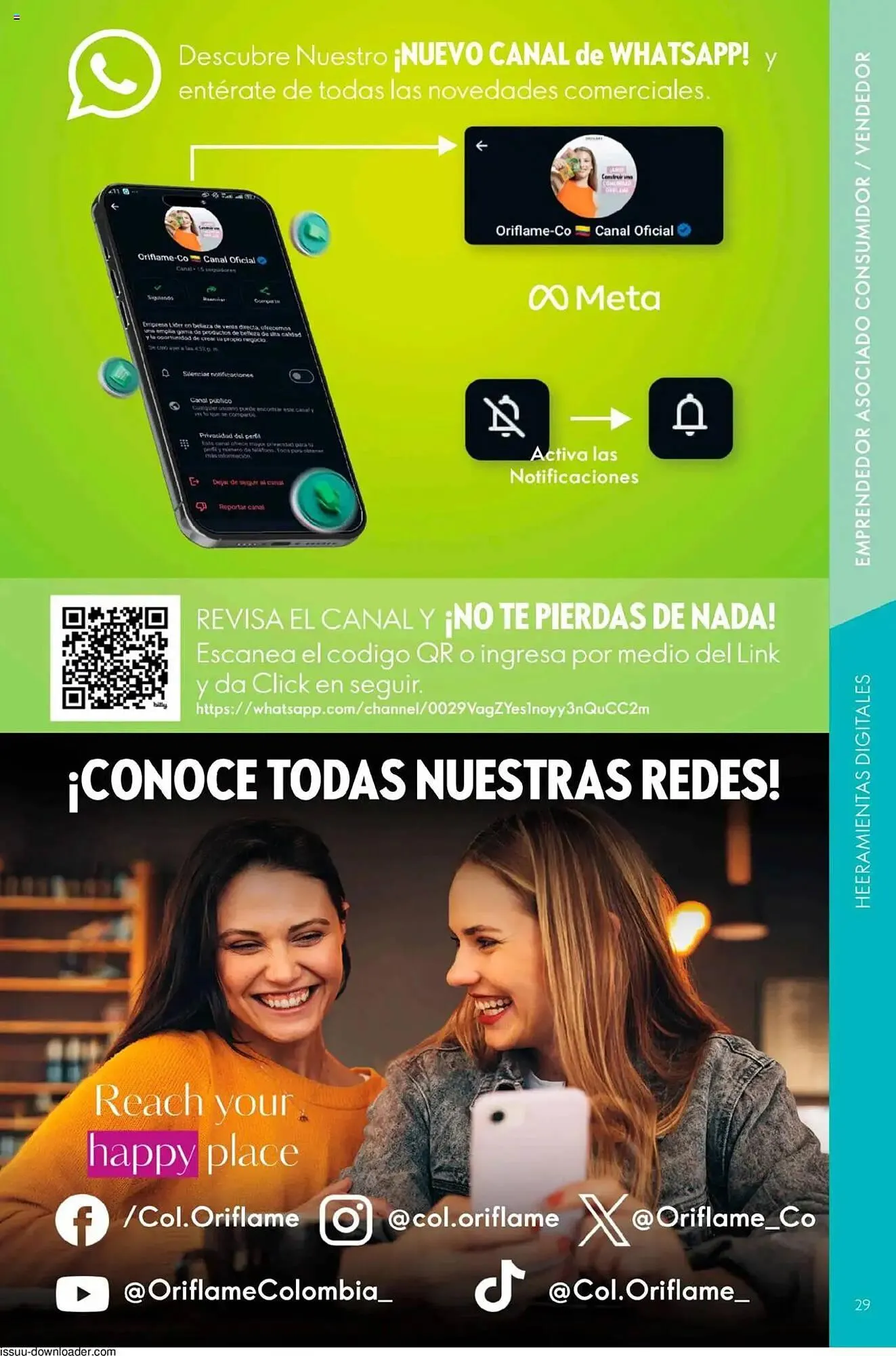 Catalogo de Catálogo Oriflame 18 de enero al 7 de febrero 2025 - Pag 29