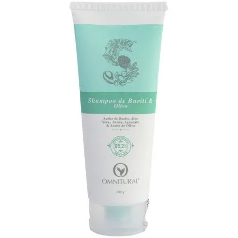 Shampoo de burití y olivo x 180 gr