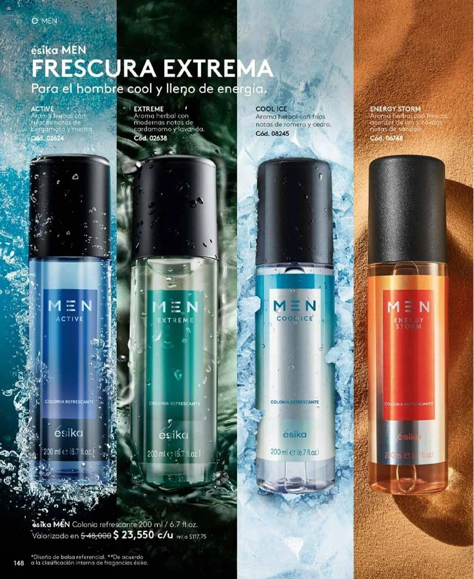 Catalogo de Catálogo Ésika 1 de enero al 31 de enero 2024 - Pag 148