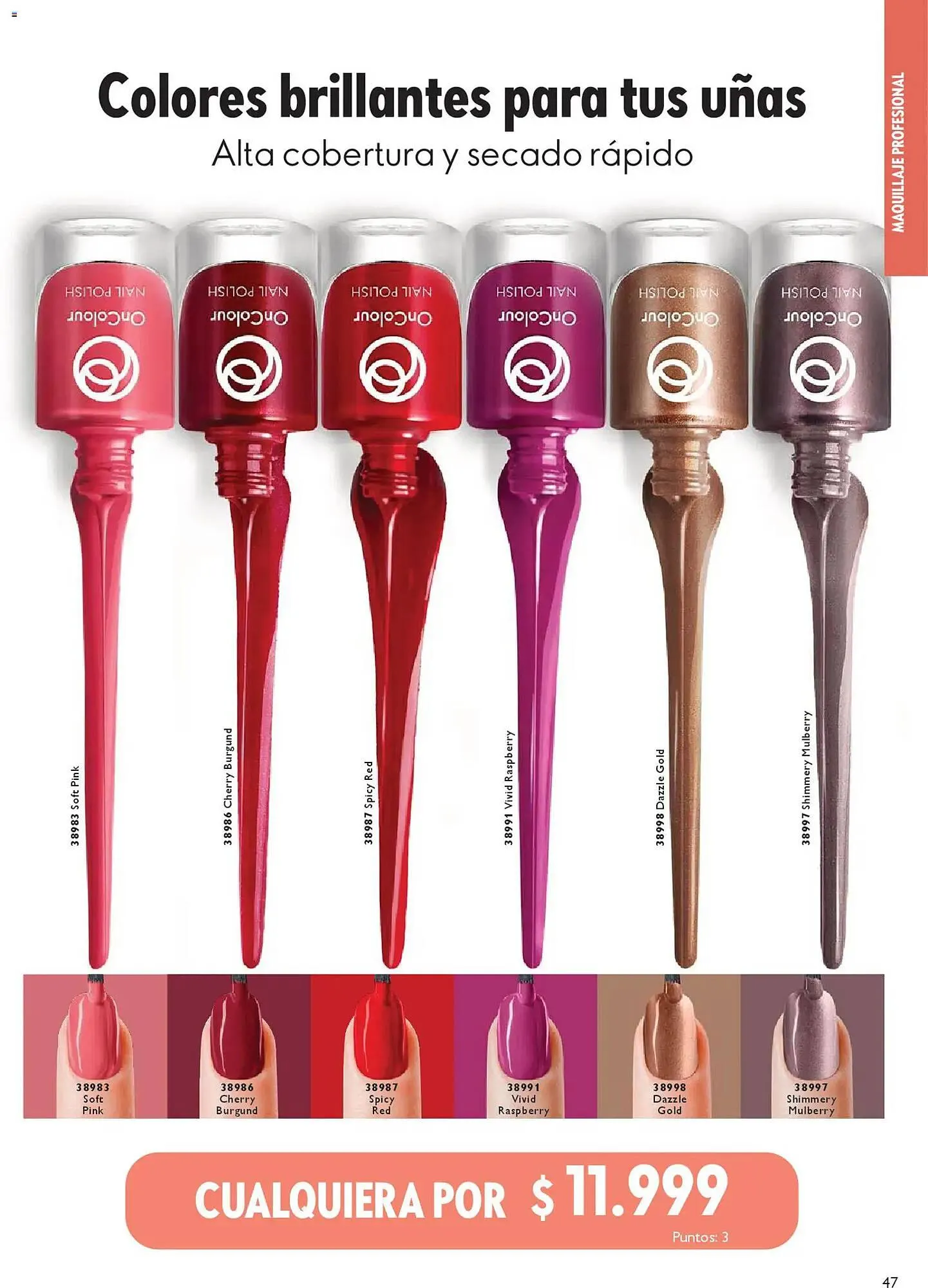 Catalogo de Catálogo Oriflame 18 de abril al 9 de mayo 2026 - Pag 47