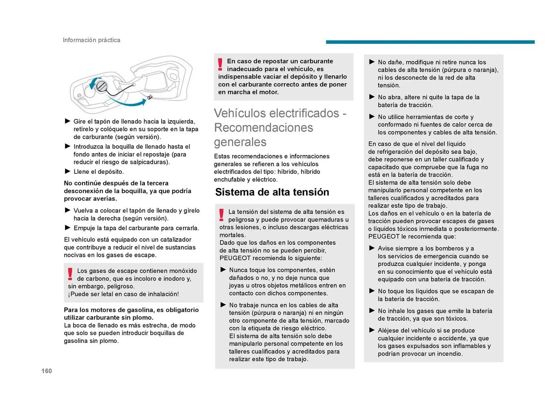 Catalogo de Catálogo Peugeot 23 de septiembre al 23 de septiembre 2026 - Pag 162