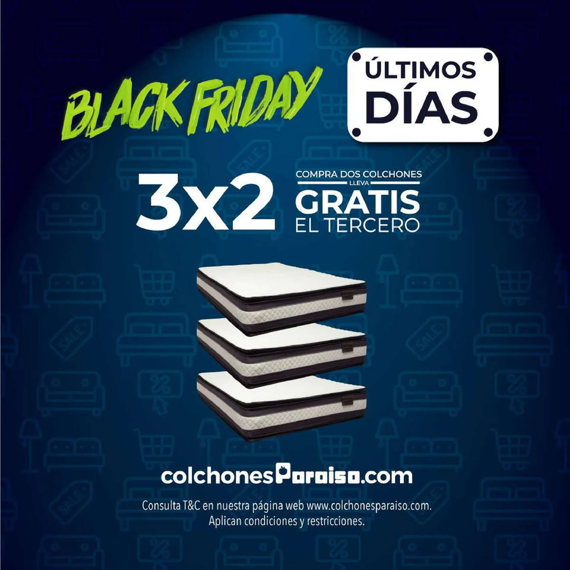 Catálogo Colchones Paraiso - 1