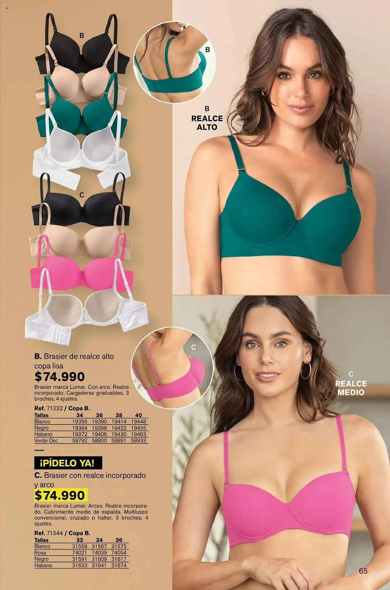 Catalogo de Catálogo Leonisa 4 de junio al 24 de junio 2025 - Pag 65