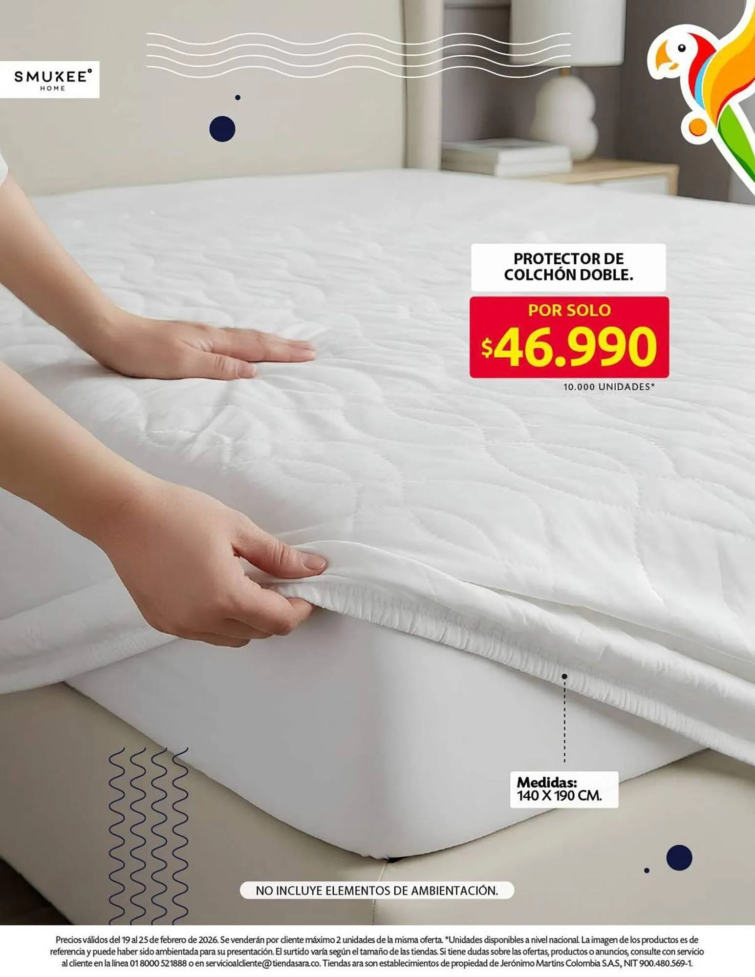 Catalogo de Catálogo Ara 19 de febrero al 25 de febrero 2026 - Pag 6