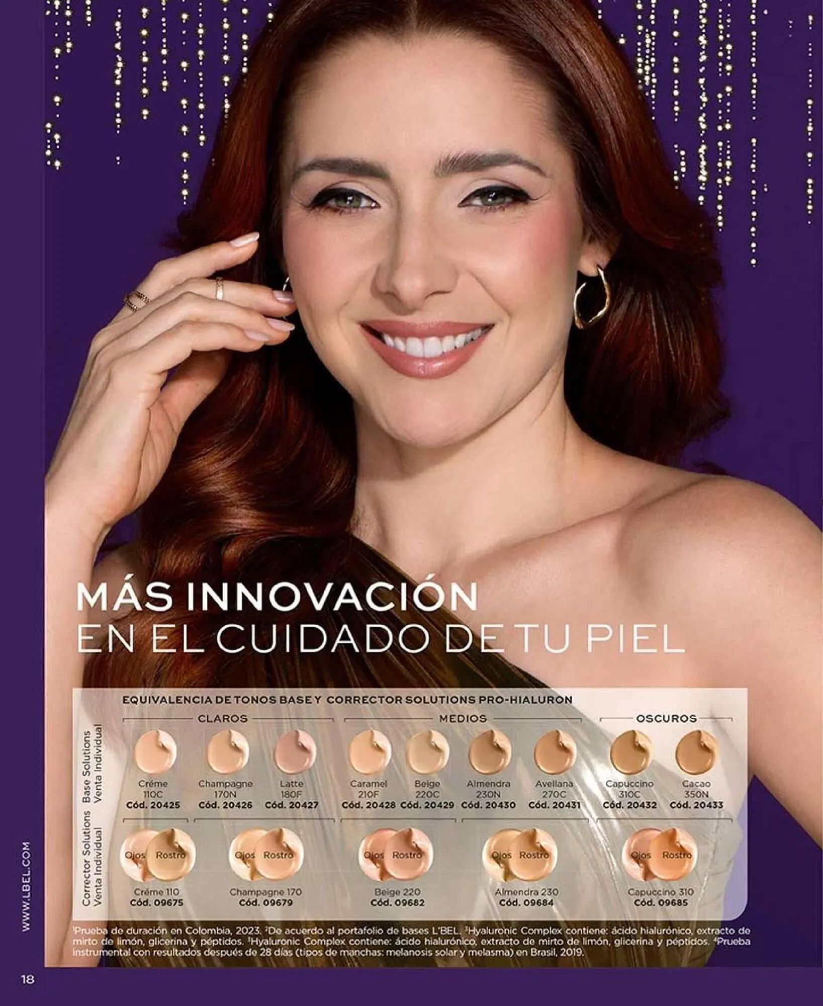 Catalogo de Catálogo L'bel 1 de abril al 30 de abril 2026 - Pag 22