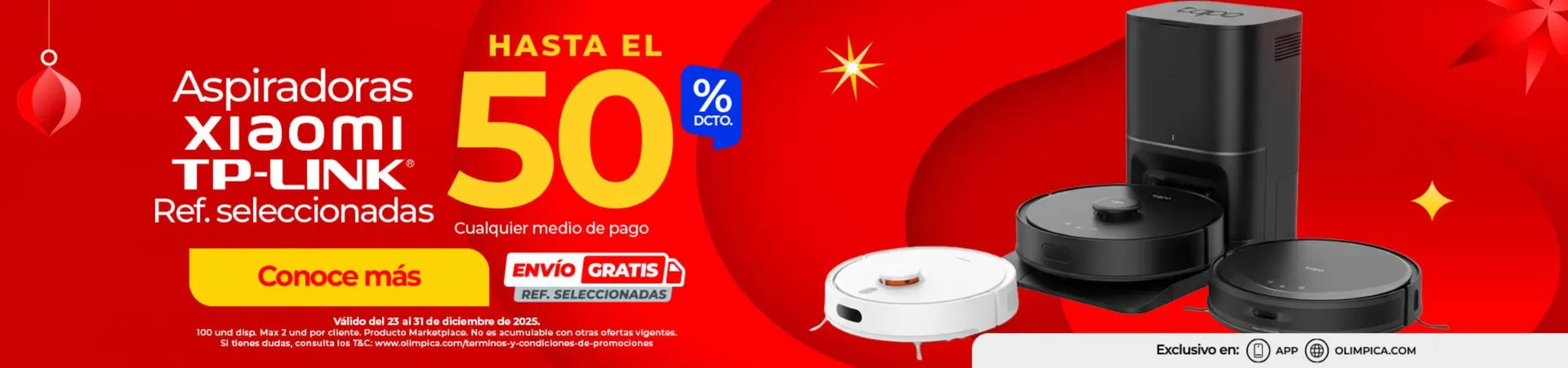 Catalogo de Catálogo Olímpica 23 de diciembre al 31 de diciembre 2025 - Pag 1