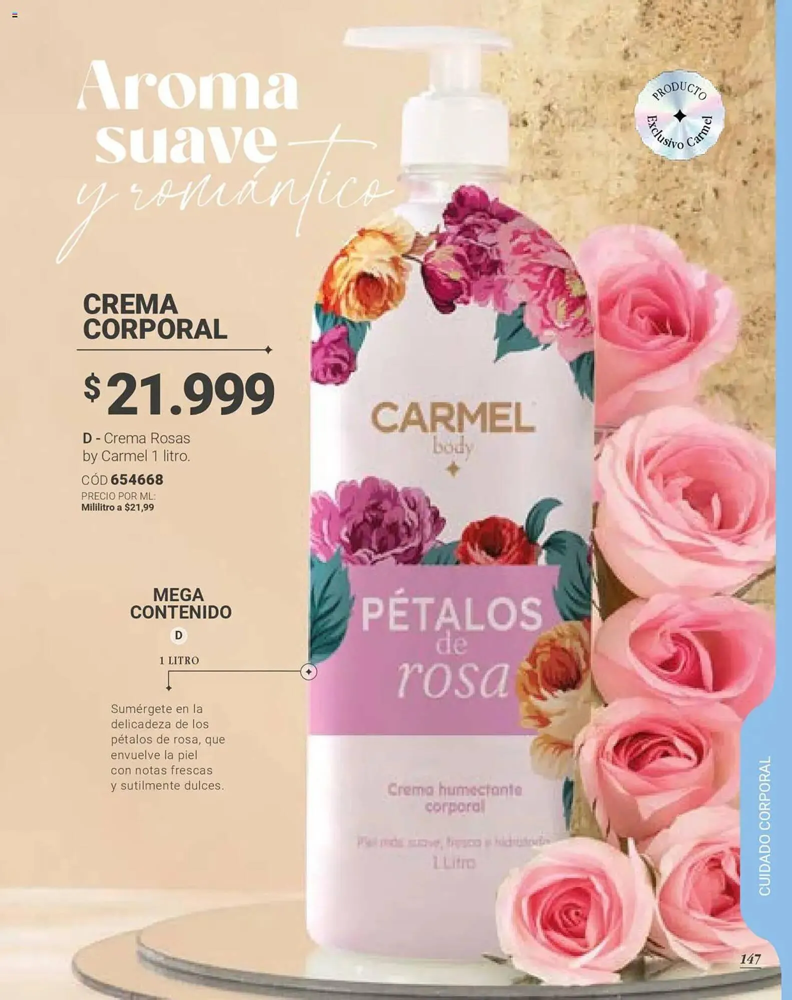 Catalogo de Catálogo Carmel 9 de julio al 1 de septiembre 2025 - Pag 149