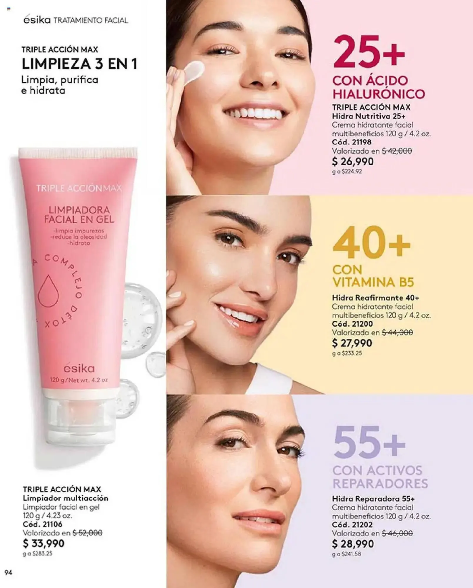 Catalogo de Catálogo Ésika 14 de octubre al 31 de diciembre 2025 - Pag 94