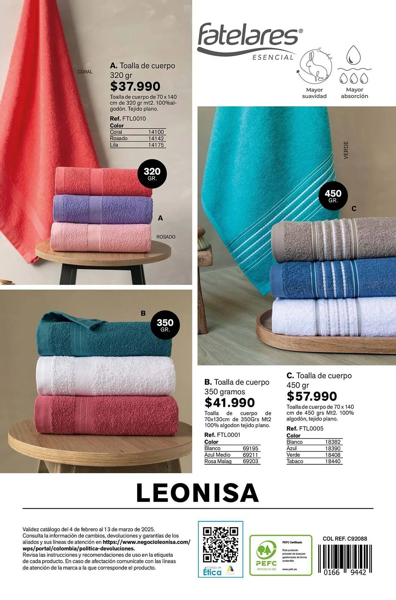 Catalogo de Catálogo Leonisa 10 de enero al 18 de enero 2025 - Pag 86