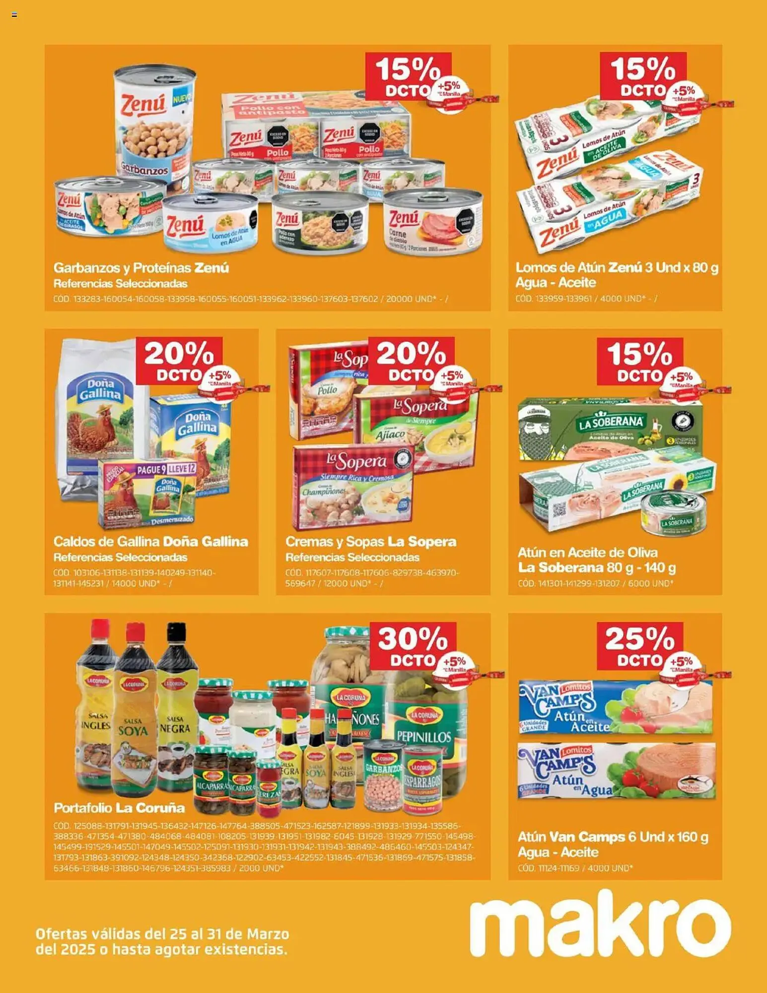 Catalogo de Catálogo Makro 25 de marzo al 31 de marzo 2025 - Pag 9