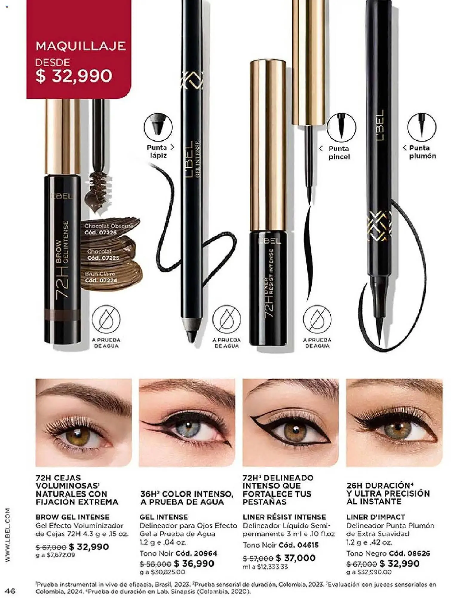 Catalogo de Catálogo L'bel 3 de noviembre al 1 de enero 2026 - Pag 46