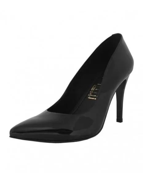 ZAPATILLA CHIARA CHAROL NEGRO