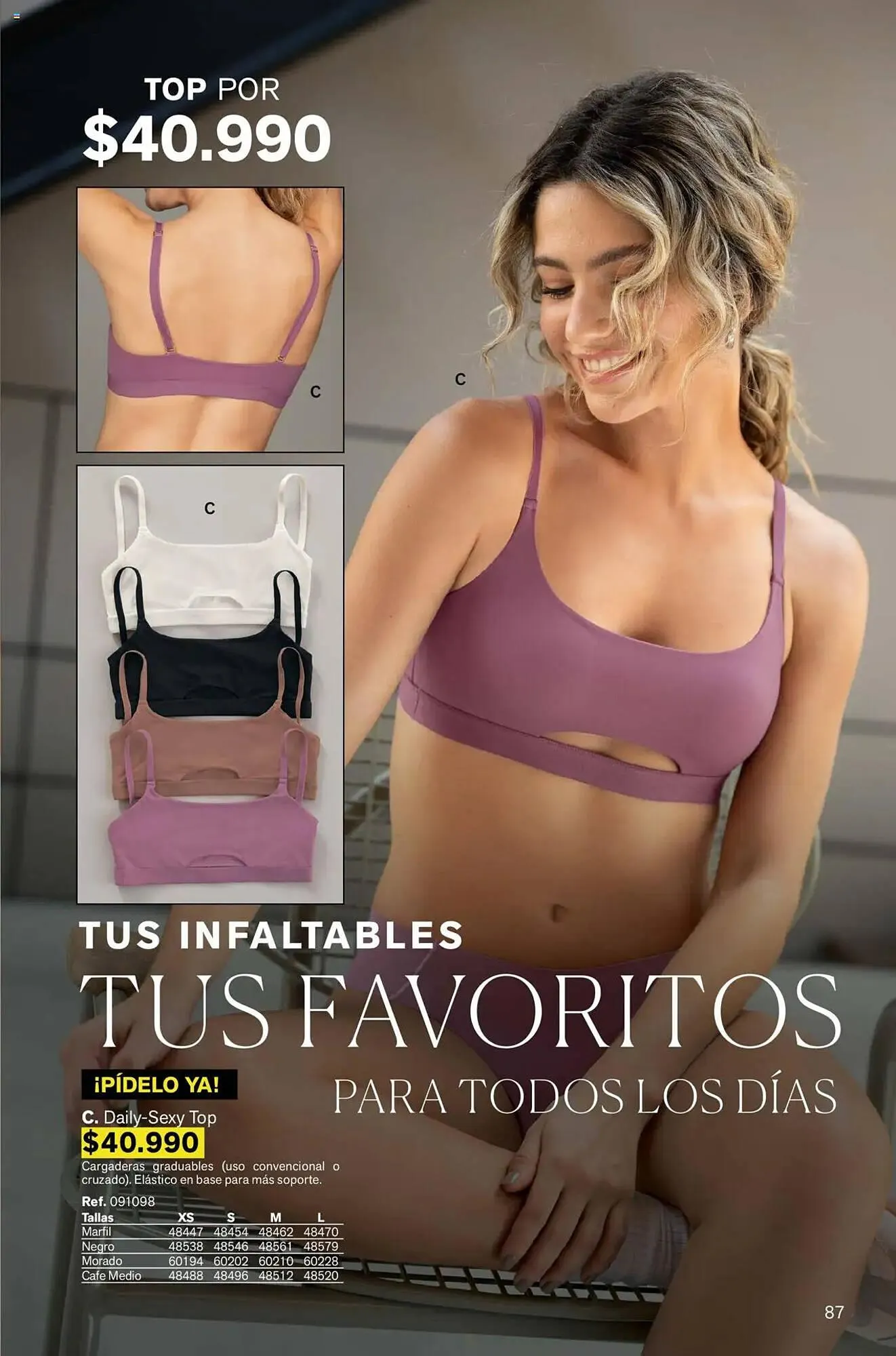 Catalogo de Catálogo Leonisa 24 de abril al 13 de mayo 2025 - Pag 87