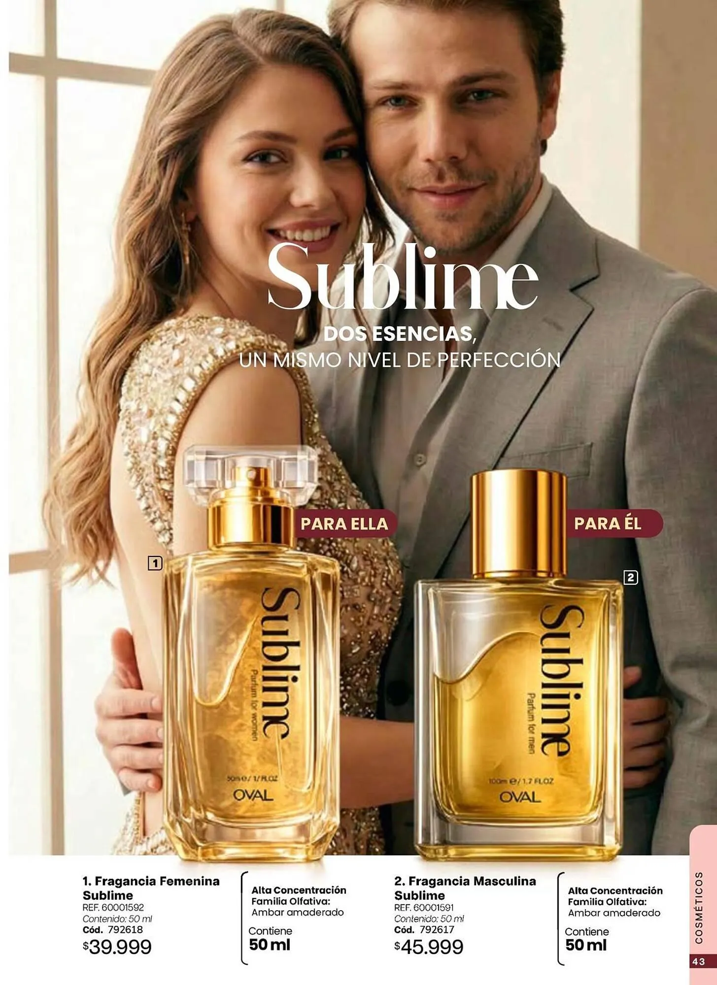 Catalogo de Catálogo Marketing Personal 4 de mayo al 10 de mayo 2026 - Pag 43