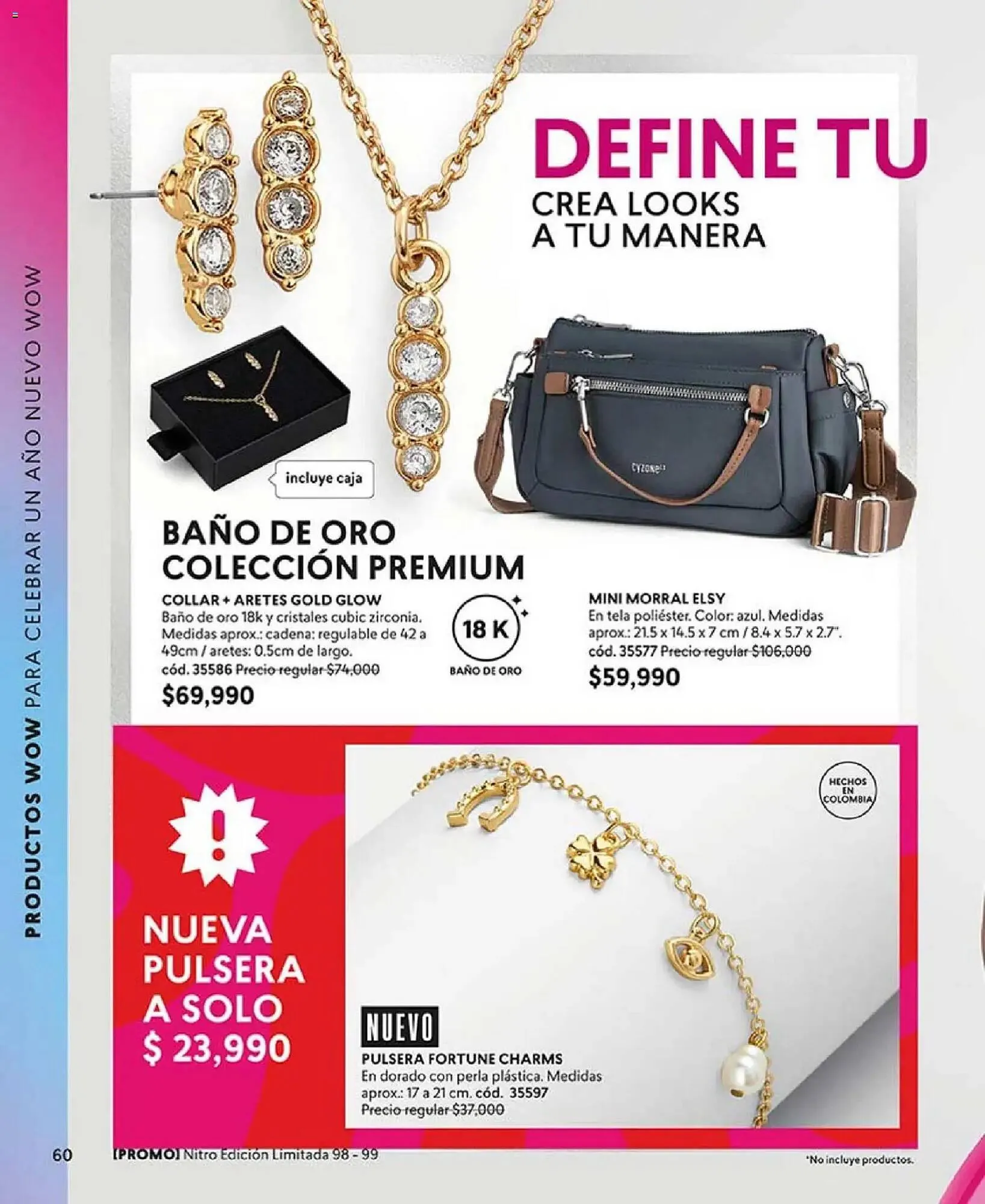 Catalogo de Catálogo Cyzone 1 de enero al 31 de enero 2026 - Pag 60