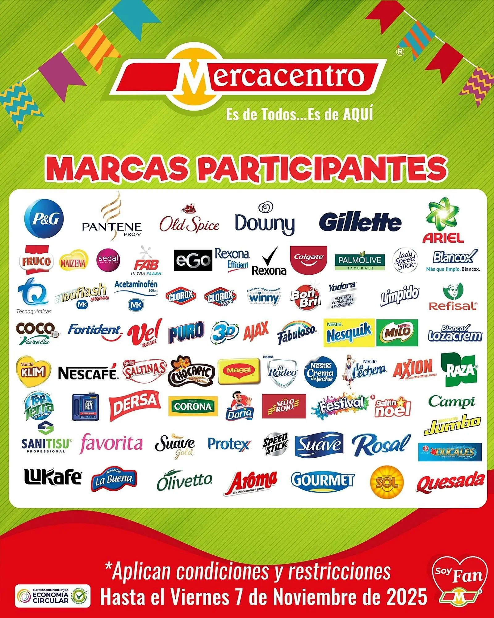 Catalogo de Catálogo MercaCentro 9 de octubre al 7 de noviembre 2025 - Pag 2