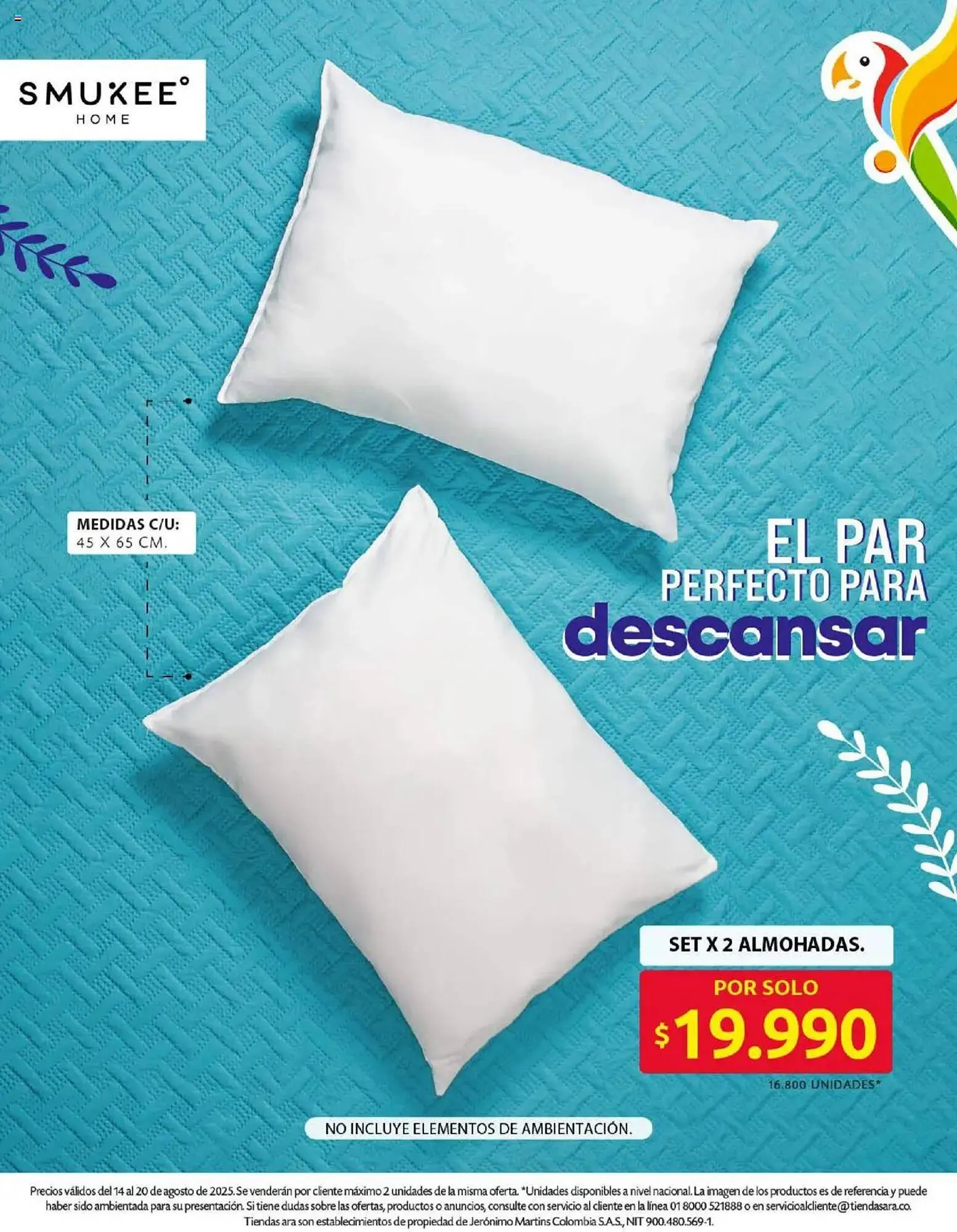 Catalogo de Catálogo Ara 14 de agosto al 20 de agosto 2025 - Pag 4