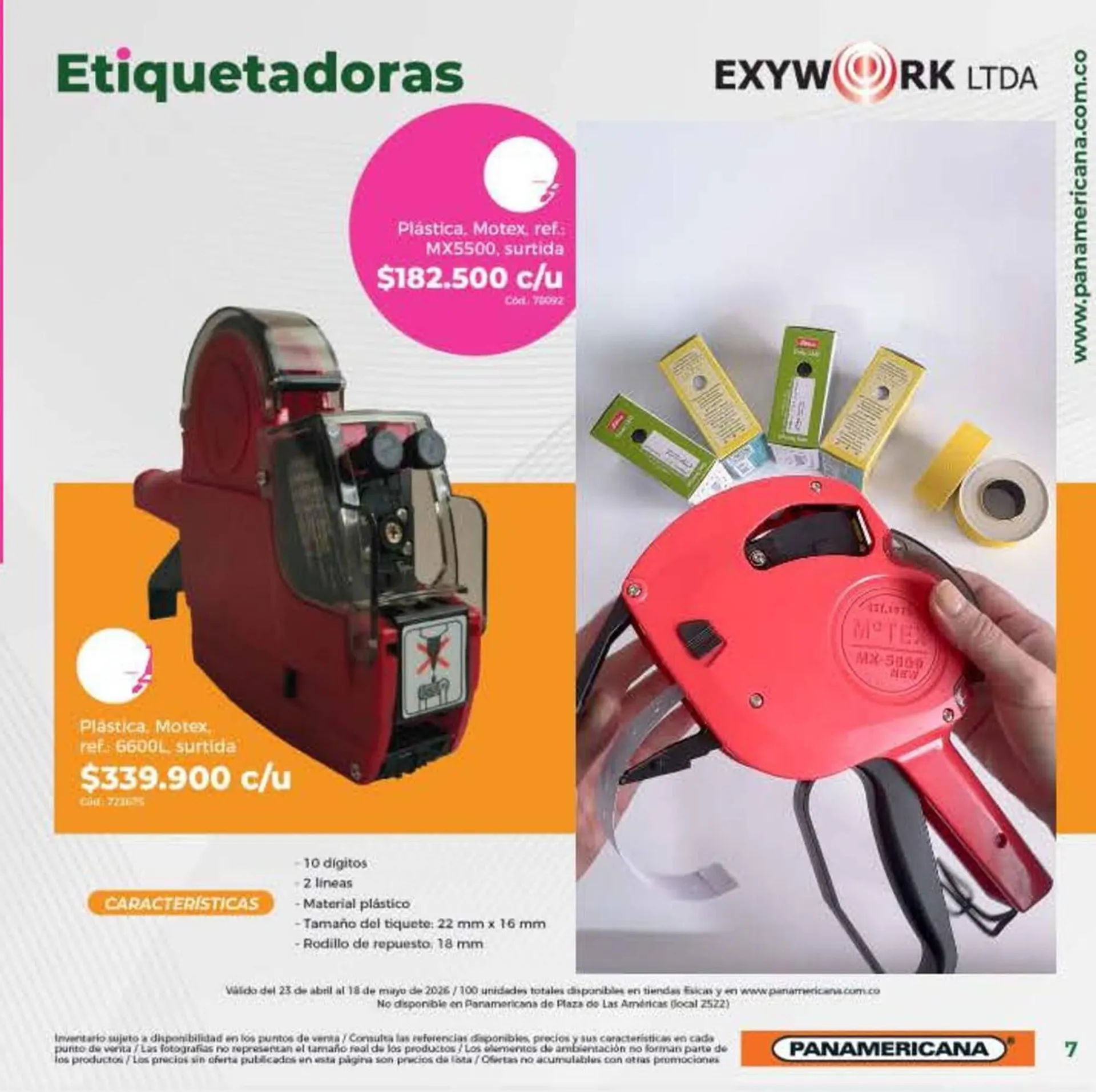 Catalogo de Catálogo Panamericana 24 de abril al 18 de mayo 2026 - Pag 7