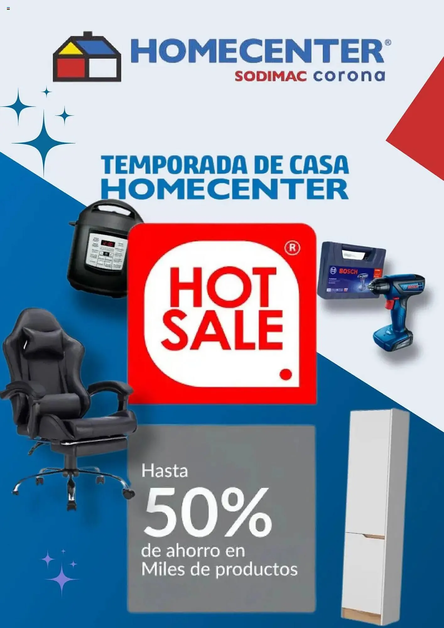 Catalogo de Catálogo Homecenter 13 de marzo al 17 de marzo 2025 - Pag 1