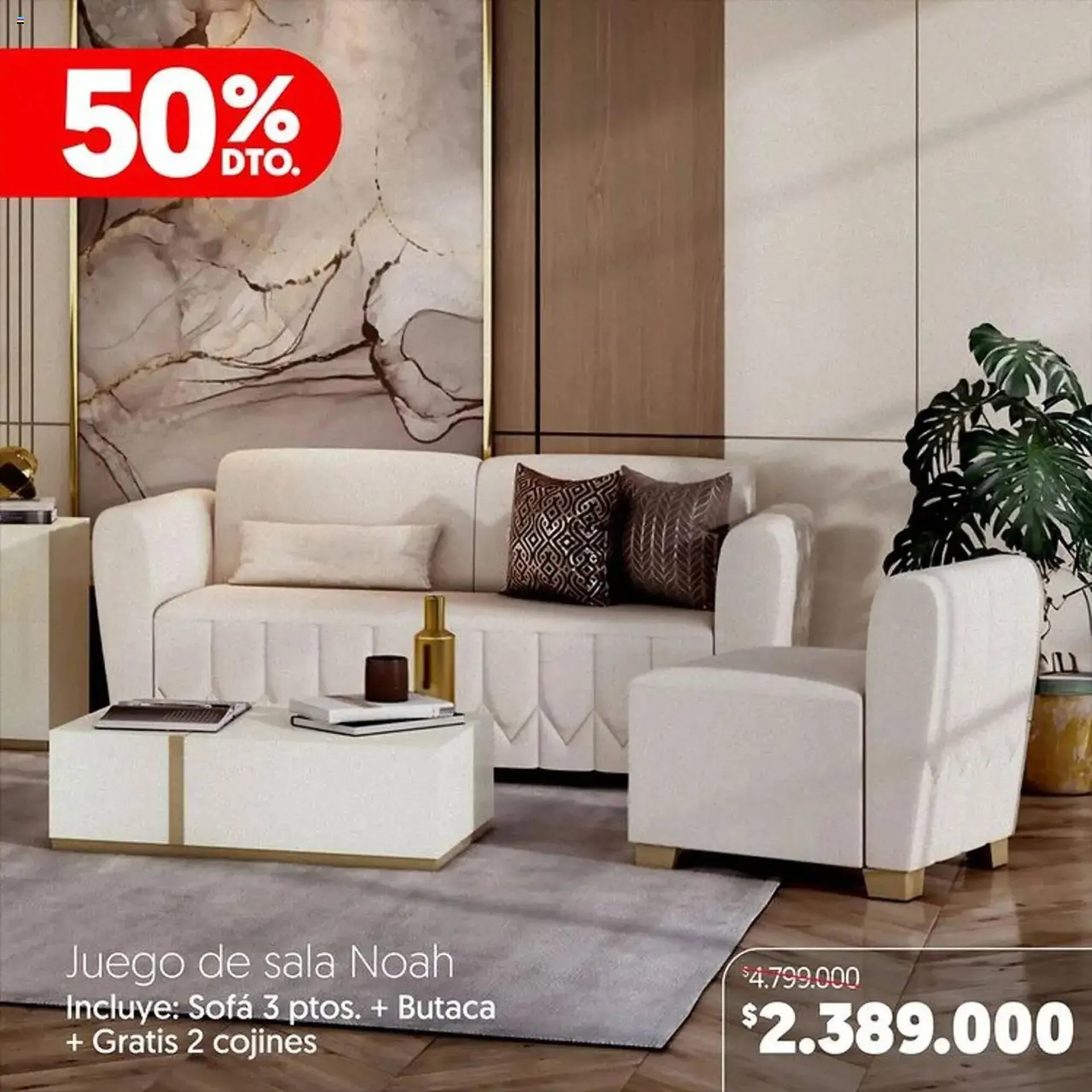 Catalogo de Catálogo Muebles Jamar 20 de noviembre al 1 de diciembre 2024 - Pag 5