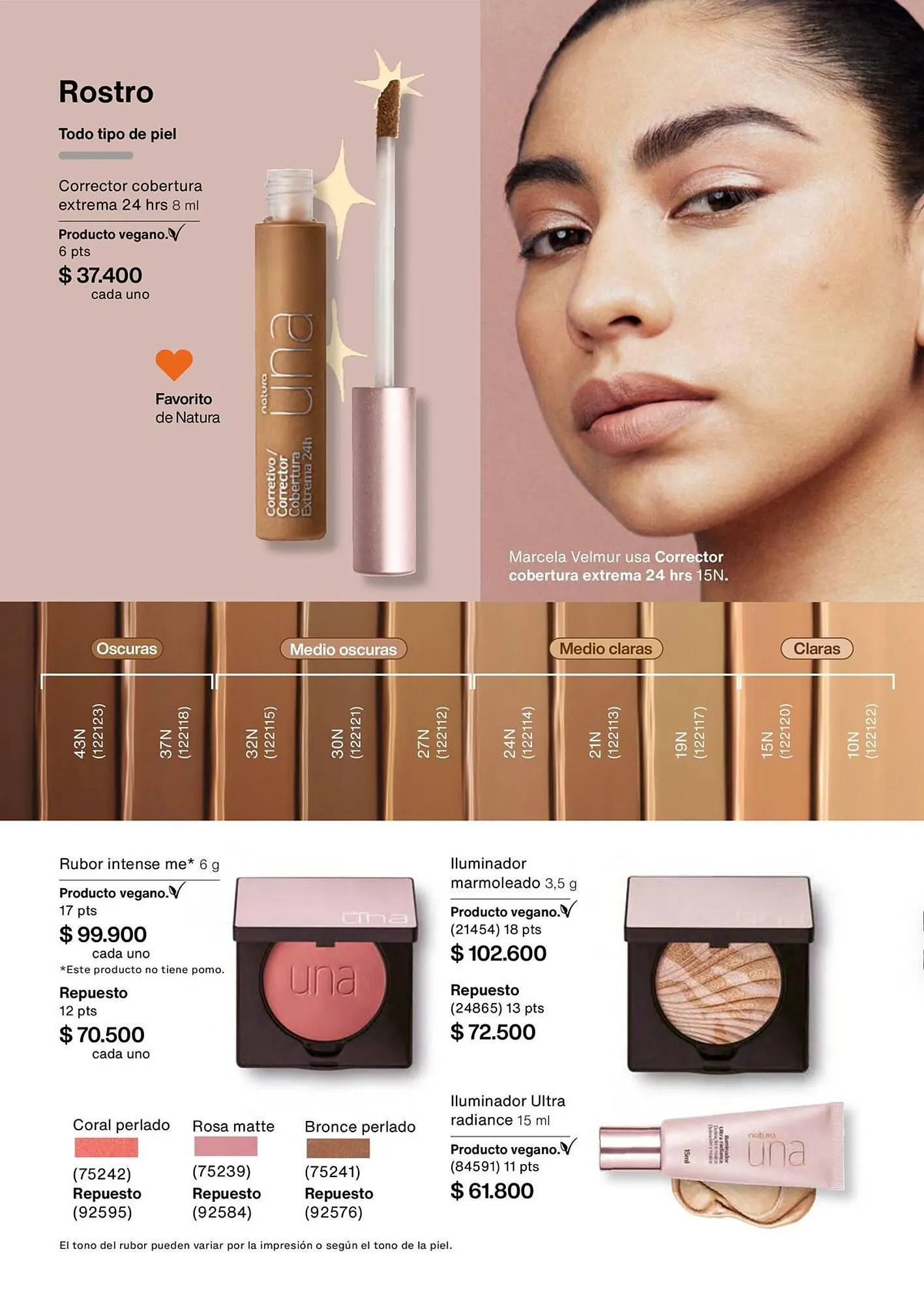 Catalogo de Catálogo Natura 16 de octubre al 30 de octubre 2025 - Pag 65