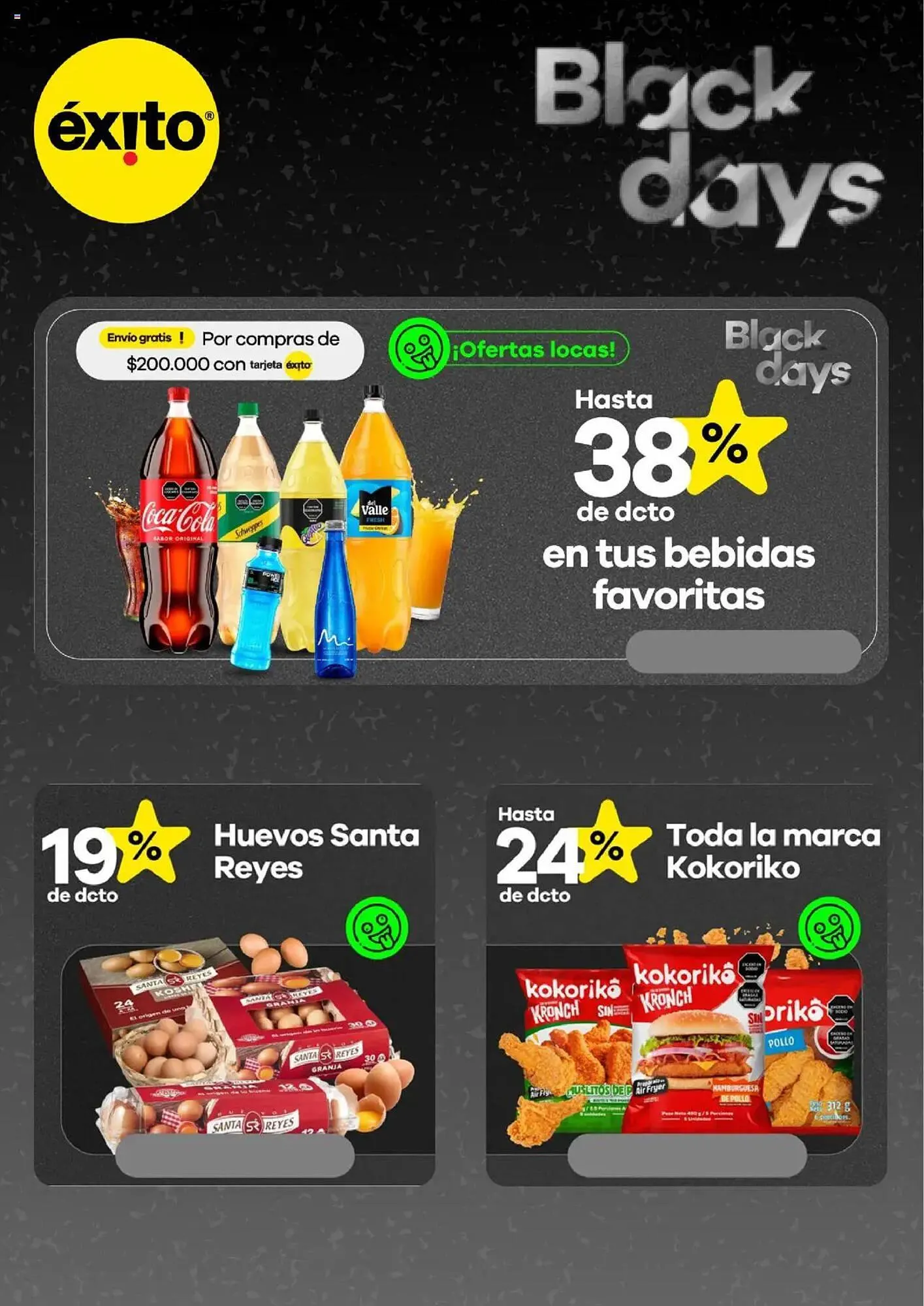 Catalogo de Catálogo Éxito 21 de noviembre al 2 de diciembre 2024 - Pag 8