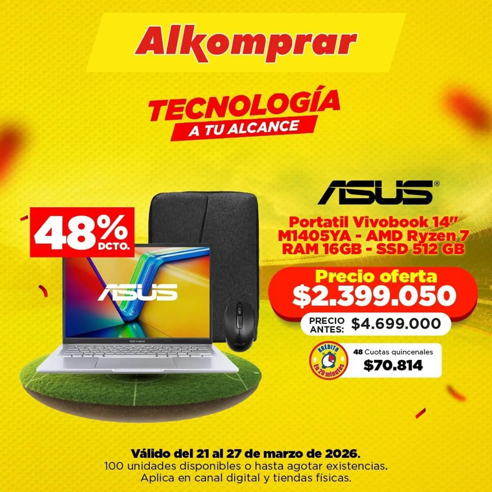 Catalogo de Catálogo Alkomprar 21 de marzo al 27 de marzo 2026 - Pag 2