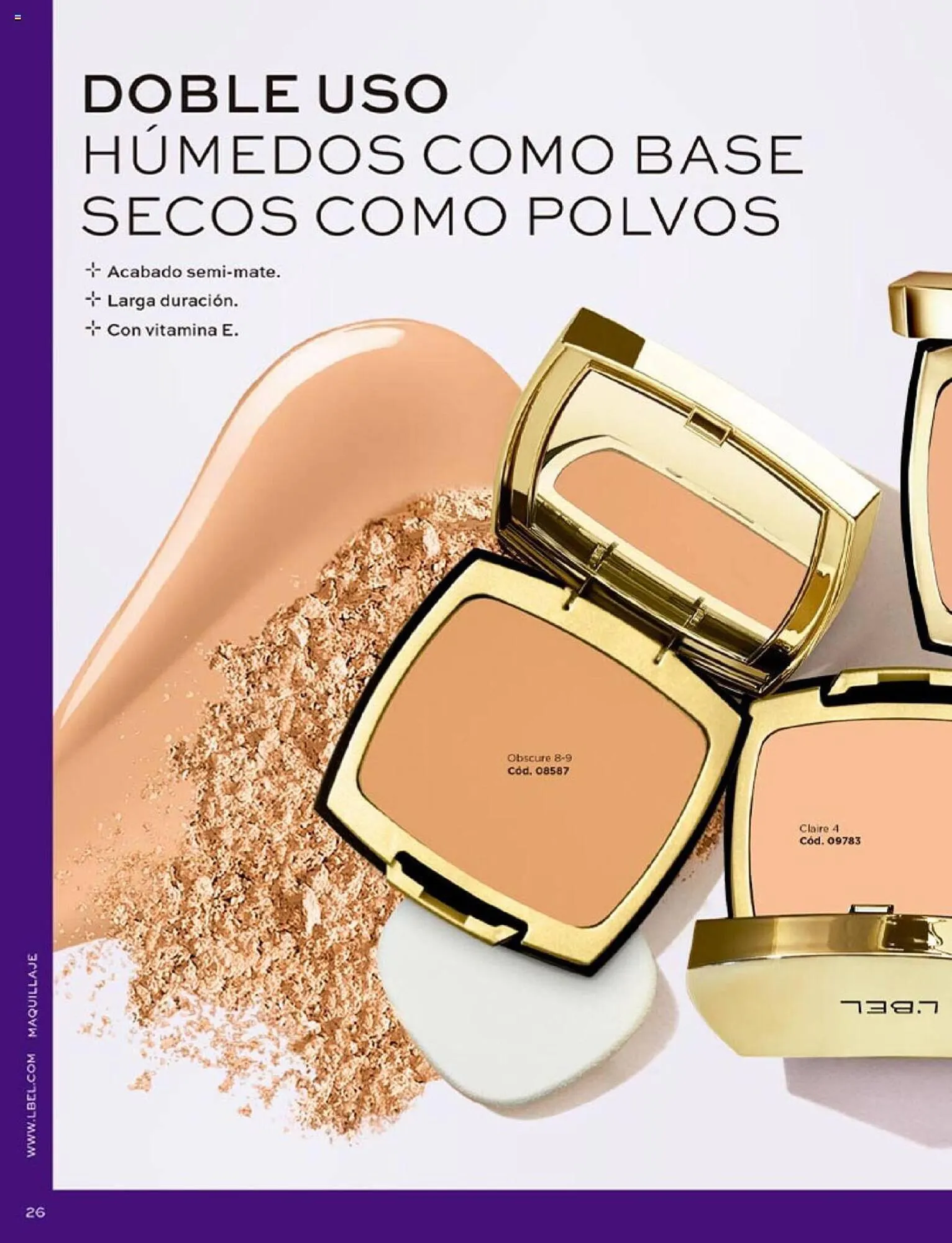 Catalogo de Catálogo L'bel 7 de julio al 28 de julio 2023 - Pag 26