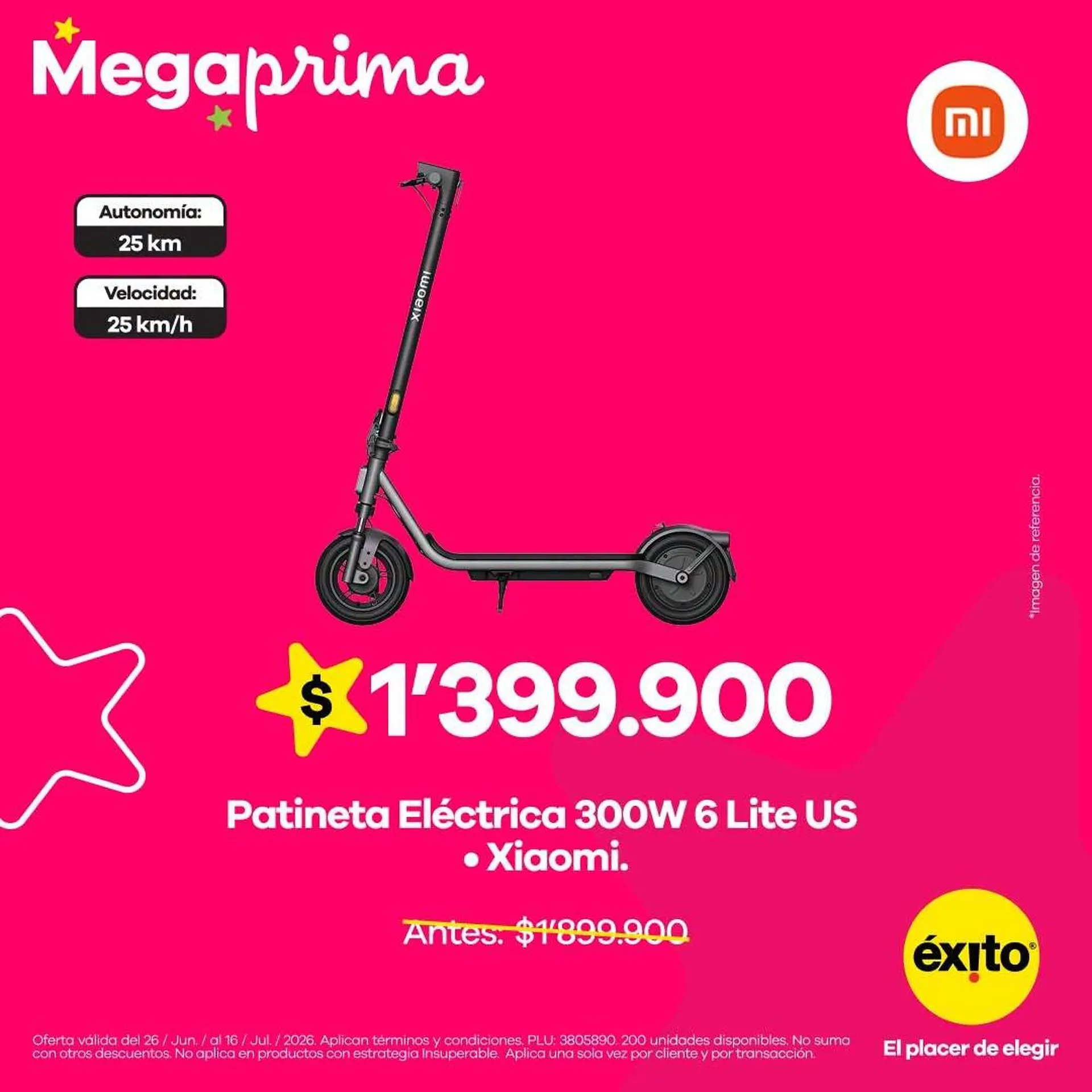 Catalogo de Catálogo Éxito 6 de julio al 16 de julio 2026 - Pag 5