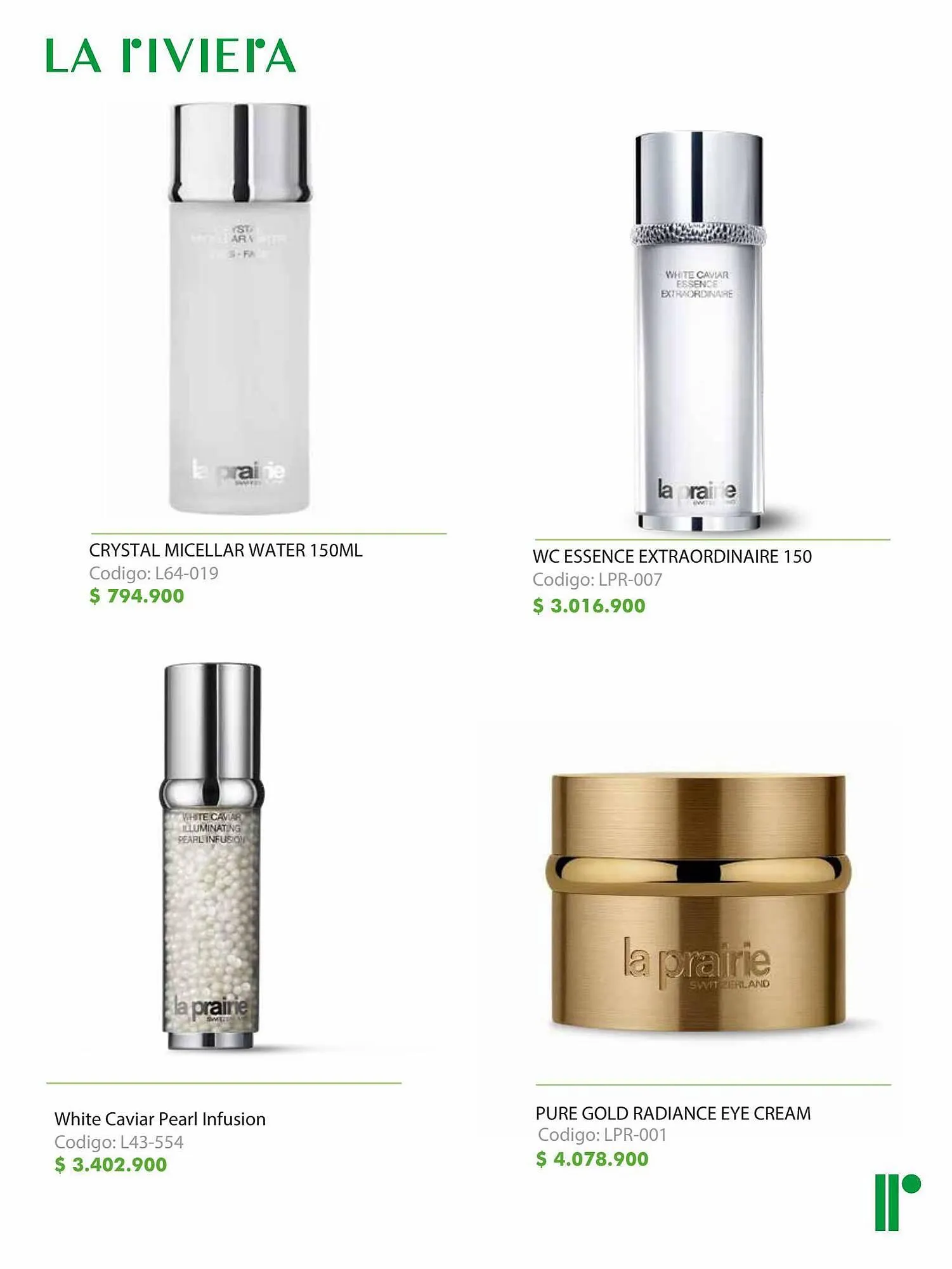 Catalogo de Catálogo La Riviera 15 de septiembre al 30 de septiembre 2023 - Pag 15