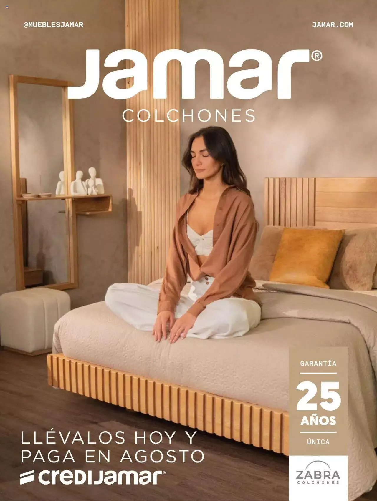 Catalogo de Muebles jamar - Colchones 18 de junio al 31 de diciembre 2024 - Pag 1