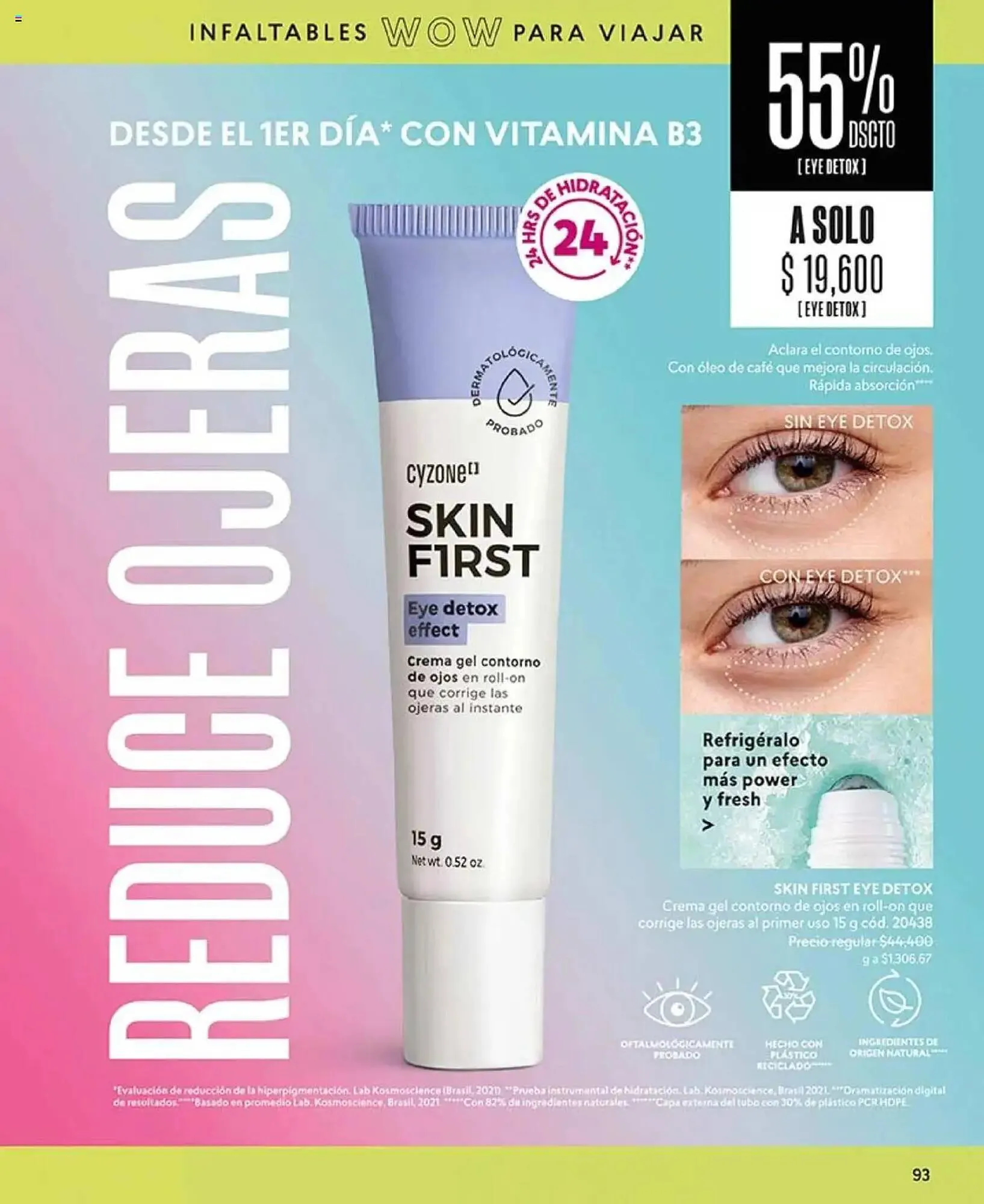 Catalogo de Catálogo Cyzone 3 de marzo al 31 de mayo 2025 - Pag 93