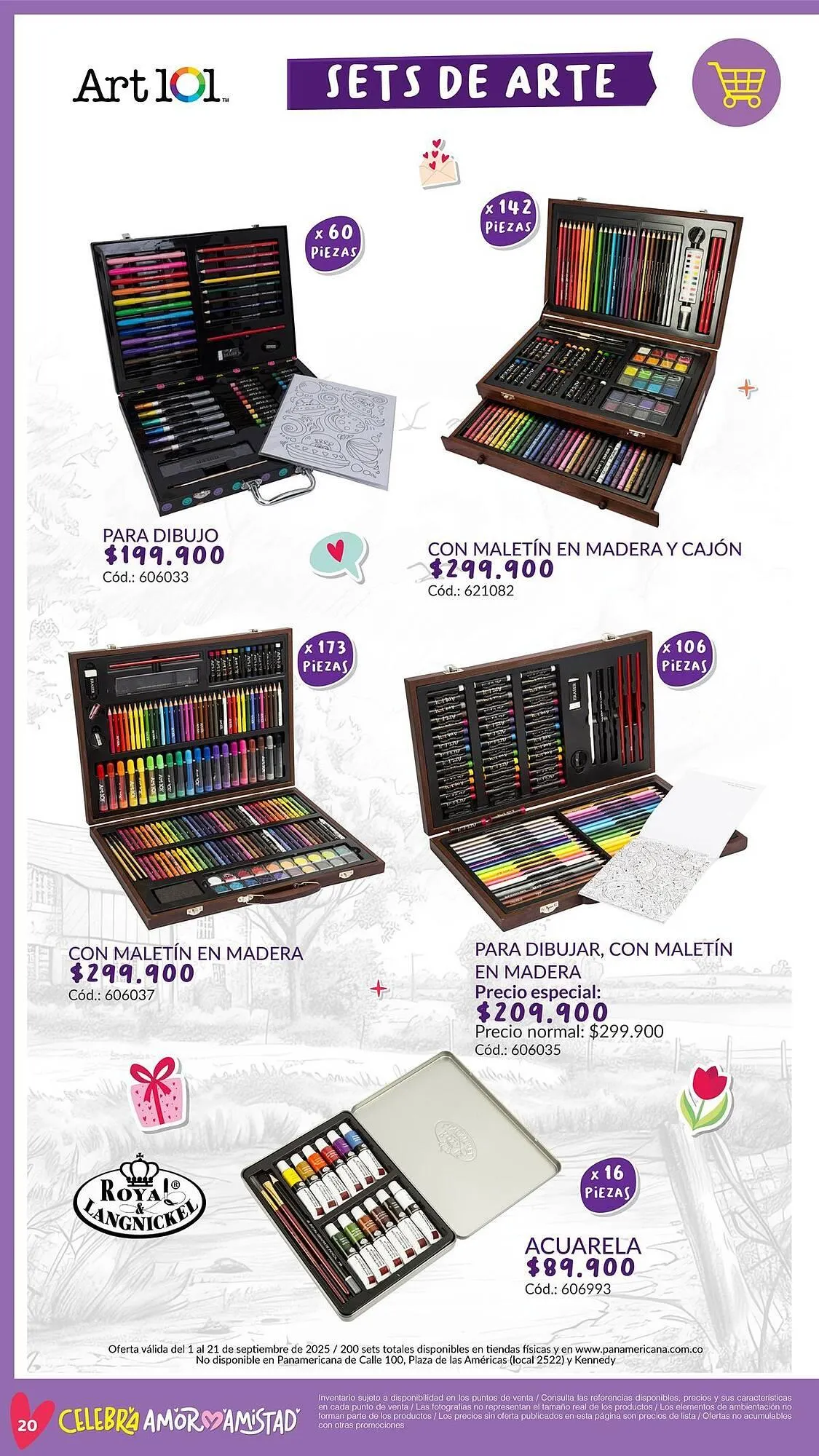 Catalogo de Catálogo Panamericana 9 de septiembre al 30 de septiembre 2025 - Pag 20