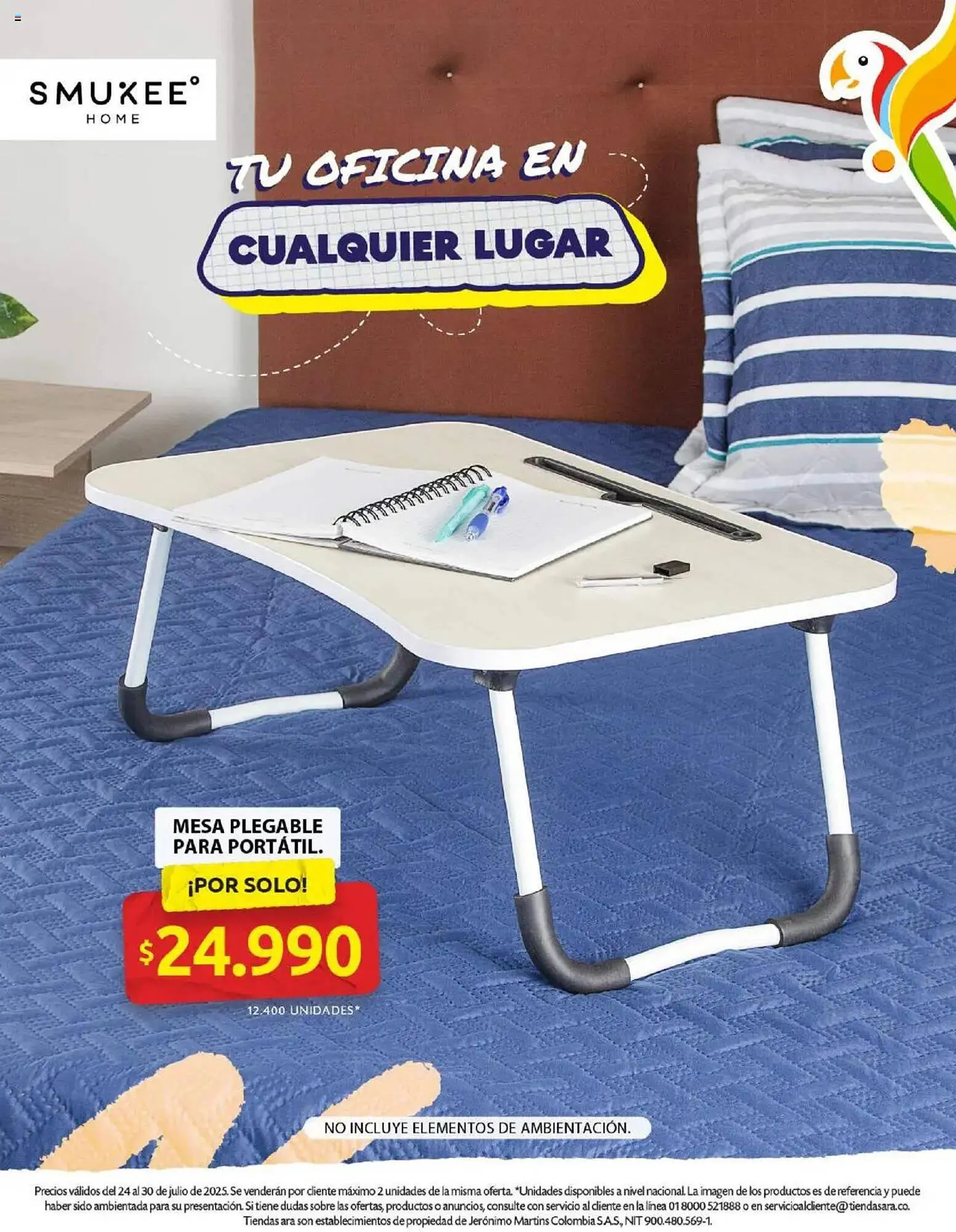 Catalogo de Catálogo Ara 24 de julio al 30 de julio 2025 - Pag 16