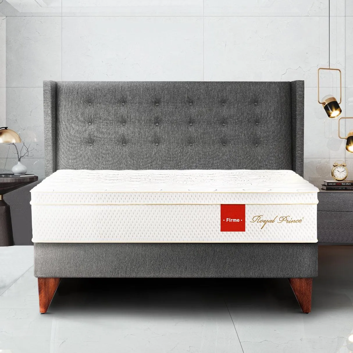 Colchón Royal Prince firme Essenza Doble 1.40m