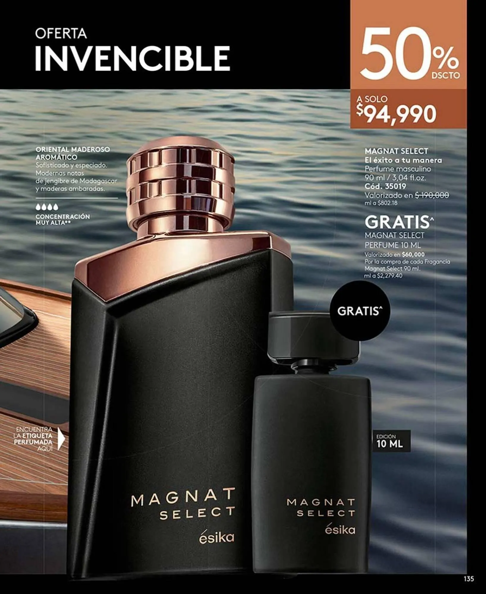 Catalogo de Catálogo Ésika 24 de marzo al 26 de abril 2026 - Pag 147