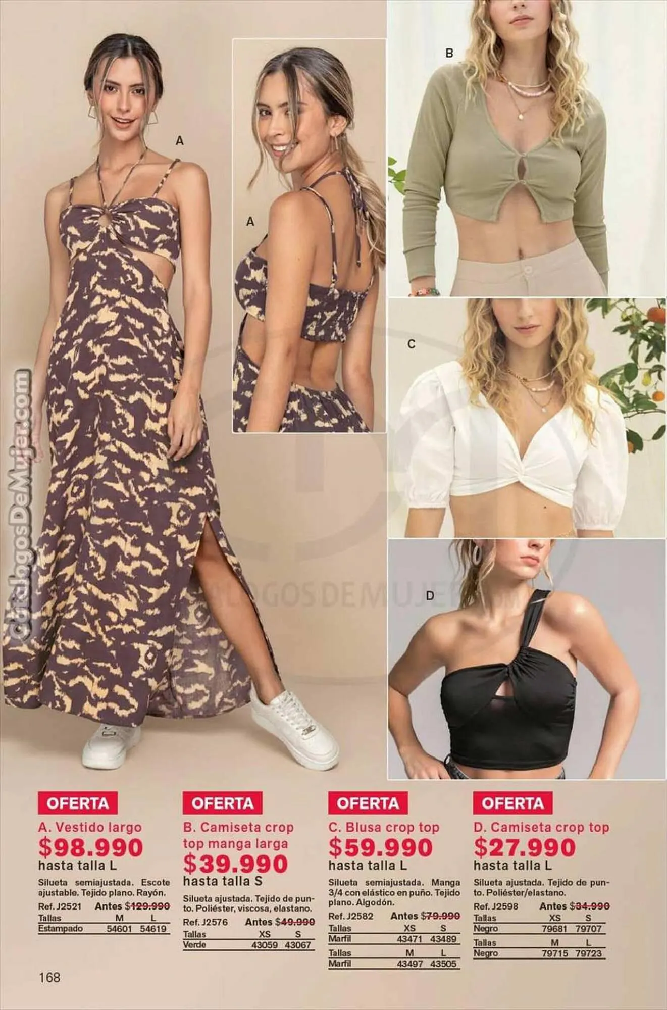 Catalogo de Catálogo Leonisa 3 de octubre al 29 de octubre 2023 - Pag 168