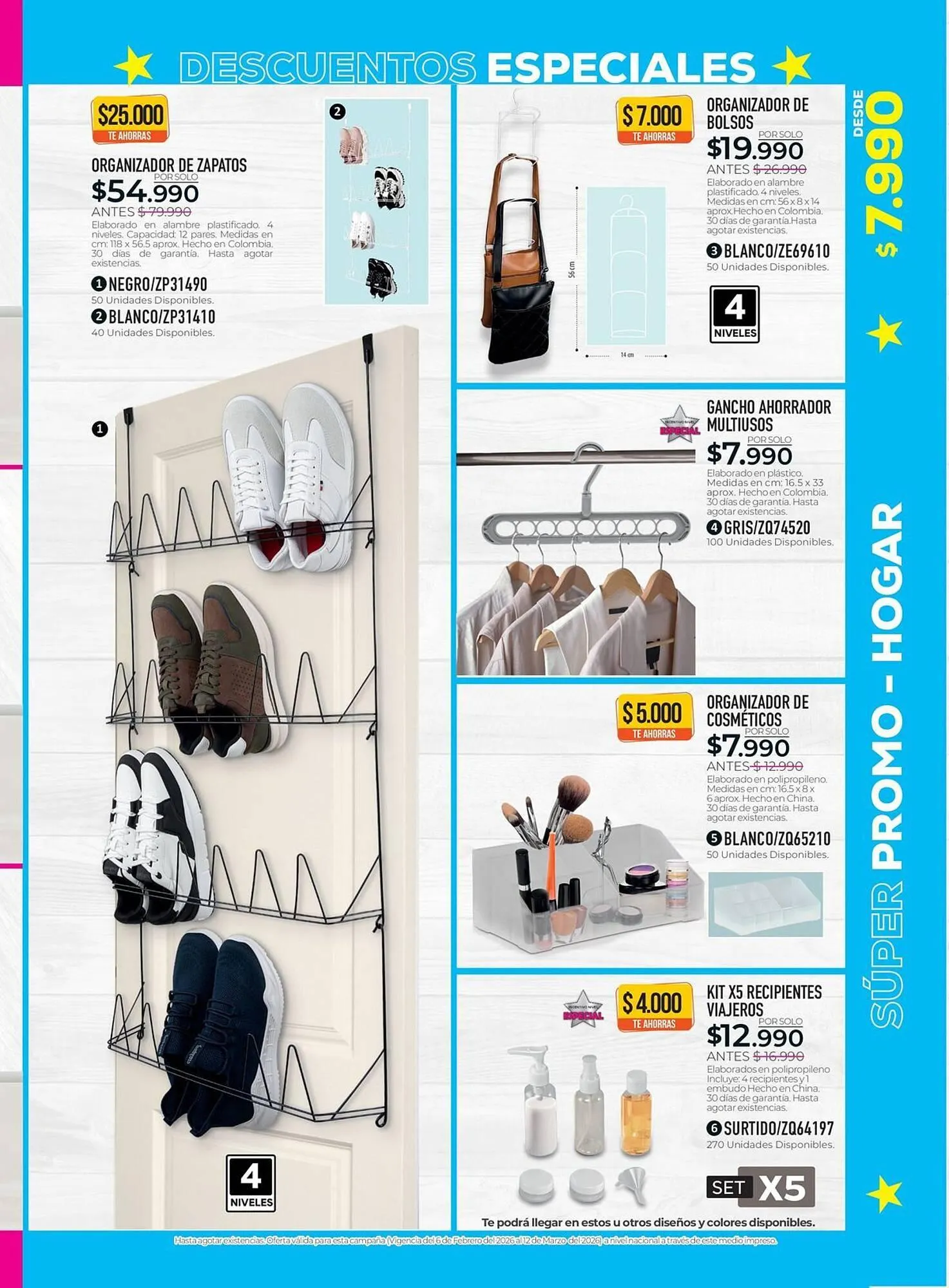 Catalogo de Catálogo Croydon 9 de febrero al 31 de marzo 2026 - Pag 261