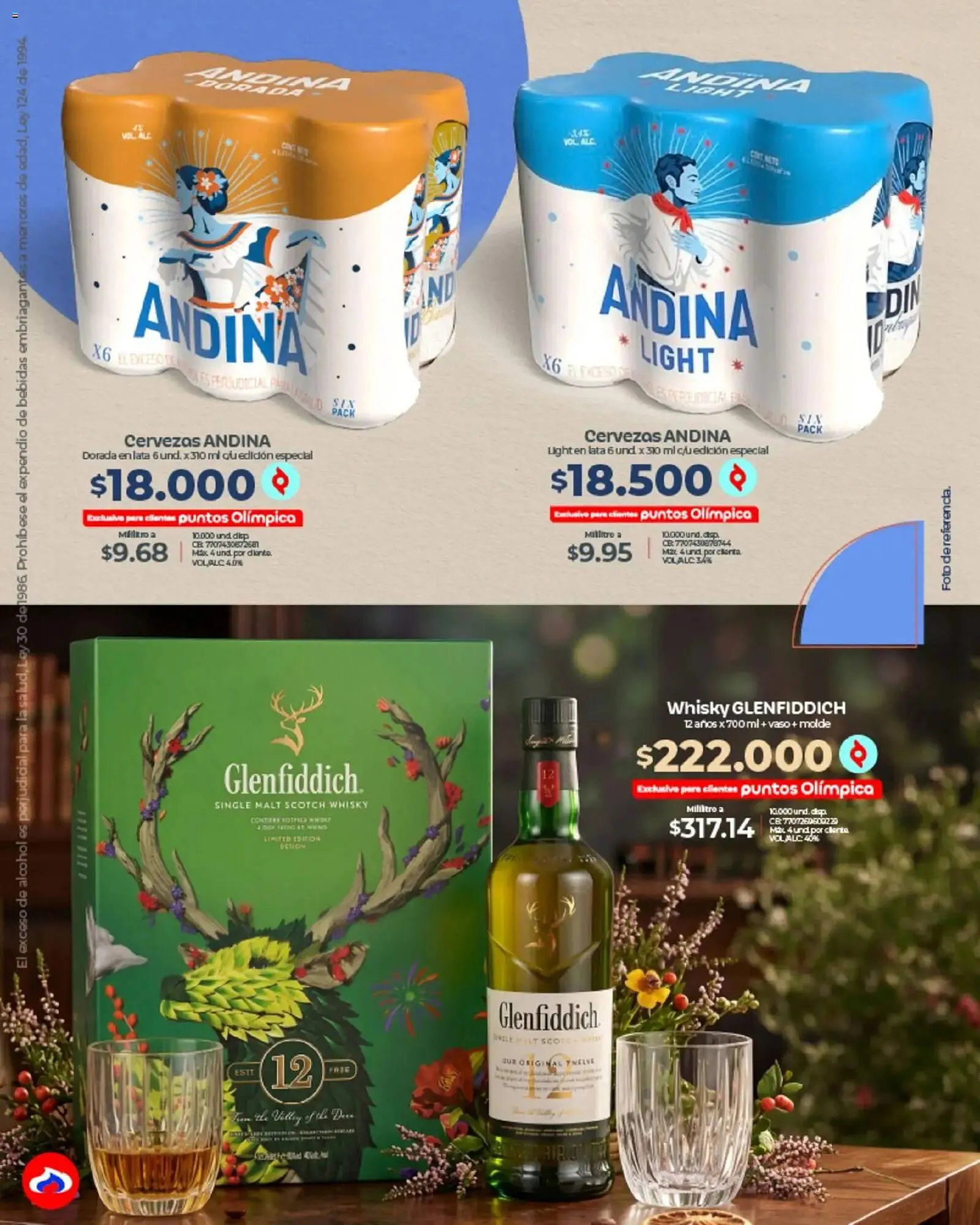 Catalogo de Catálogo Olímpica 3 de junio al 23 de junio 2026 - Pag 26
