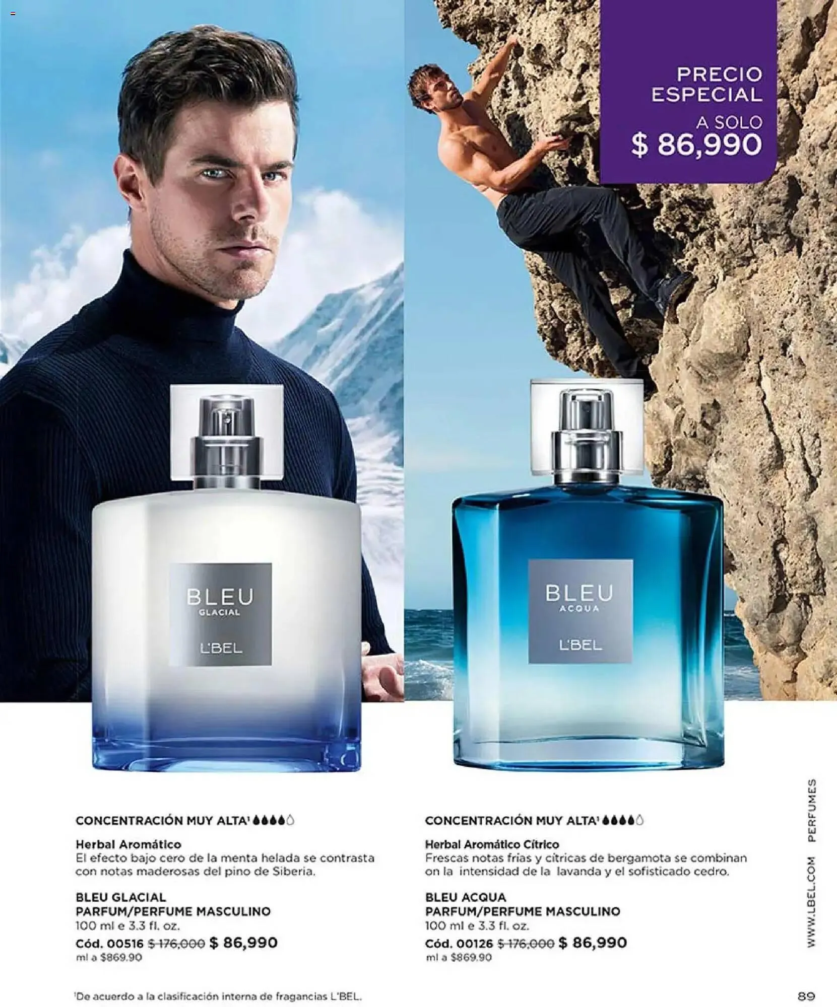 Catalogo de Catálogo L'bel 11 de febrero al 1 de junio 2026 - Pag 89