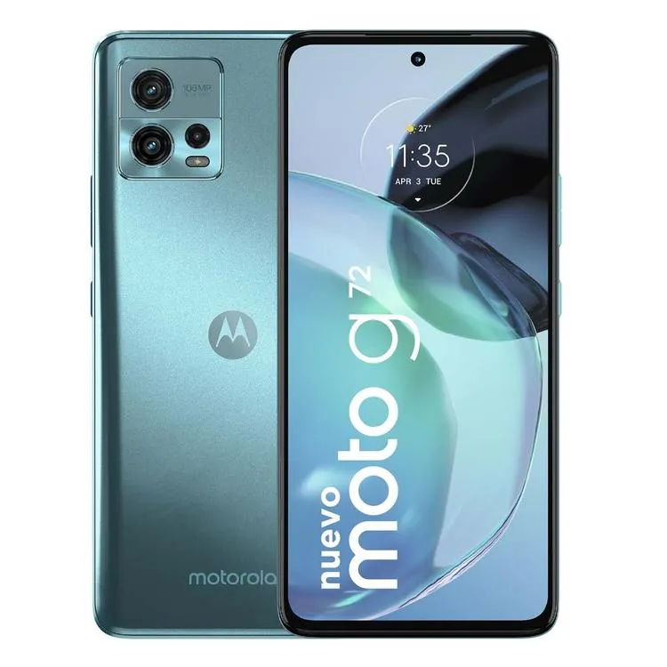 Celular MOTOROLA G72 128GB Azul