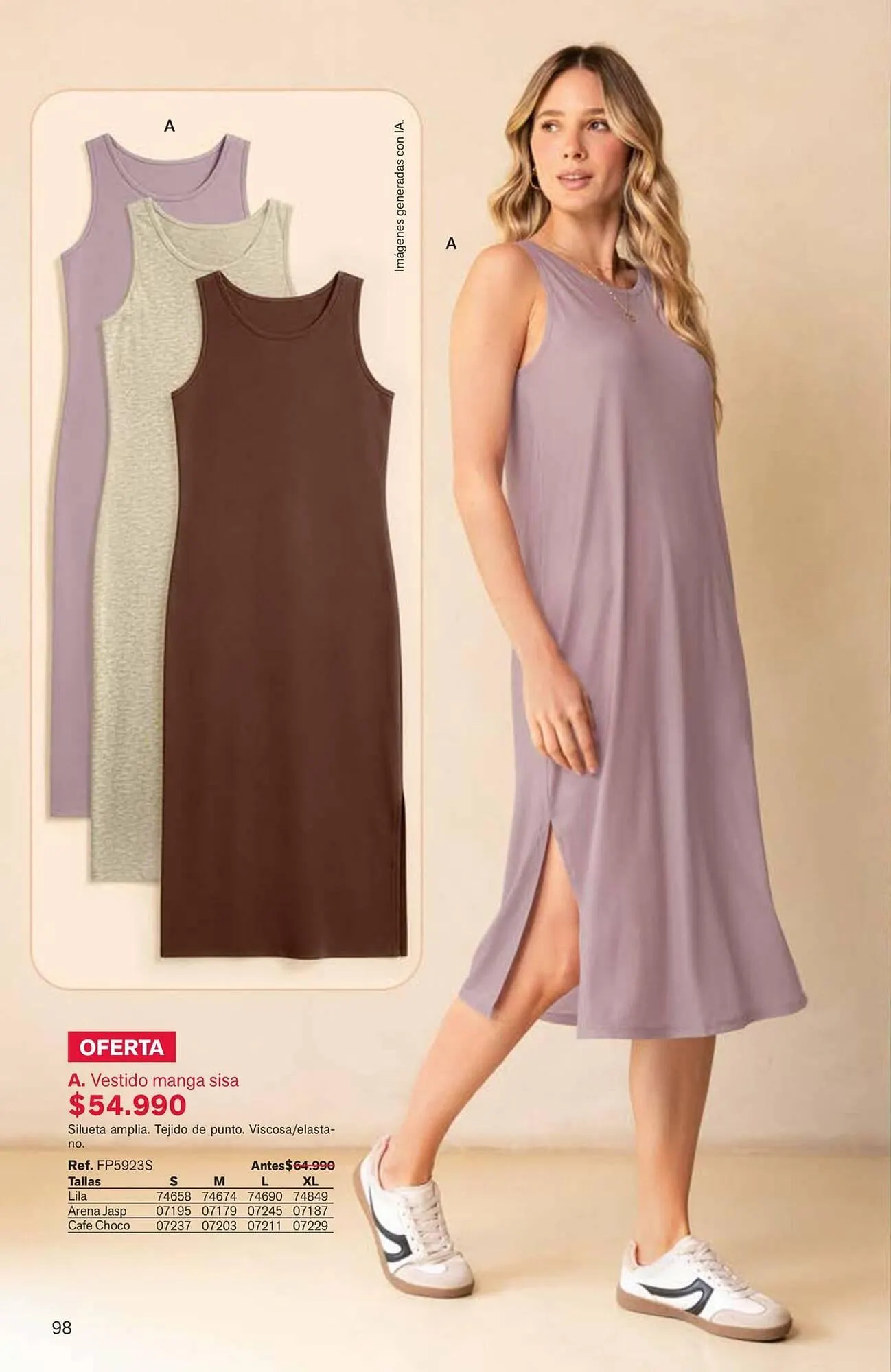 Catalogo de Catálogo Leonisa 17 de abril al 6 de mayo 2026 - Pag 98